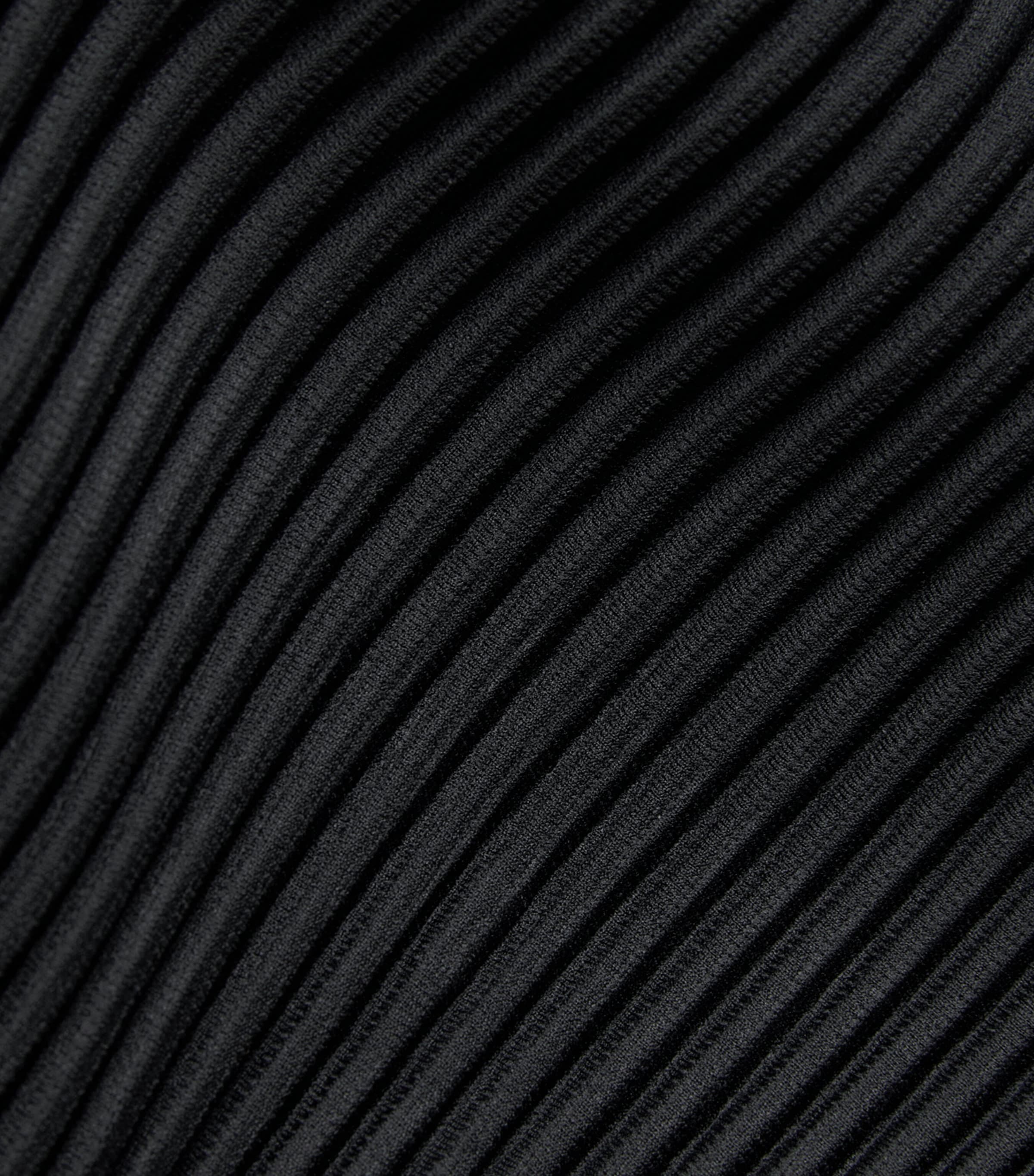 Pleated Shorts 15-BLACK Image 5