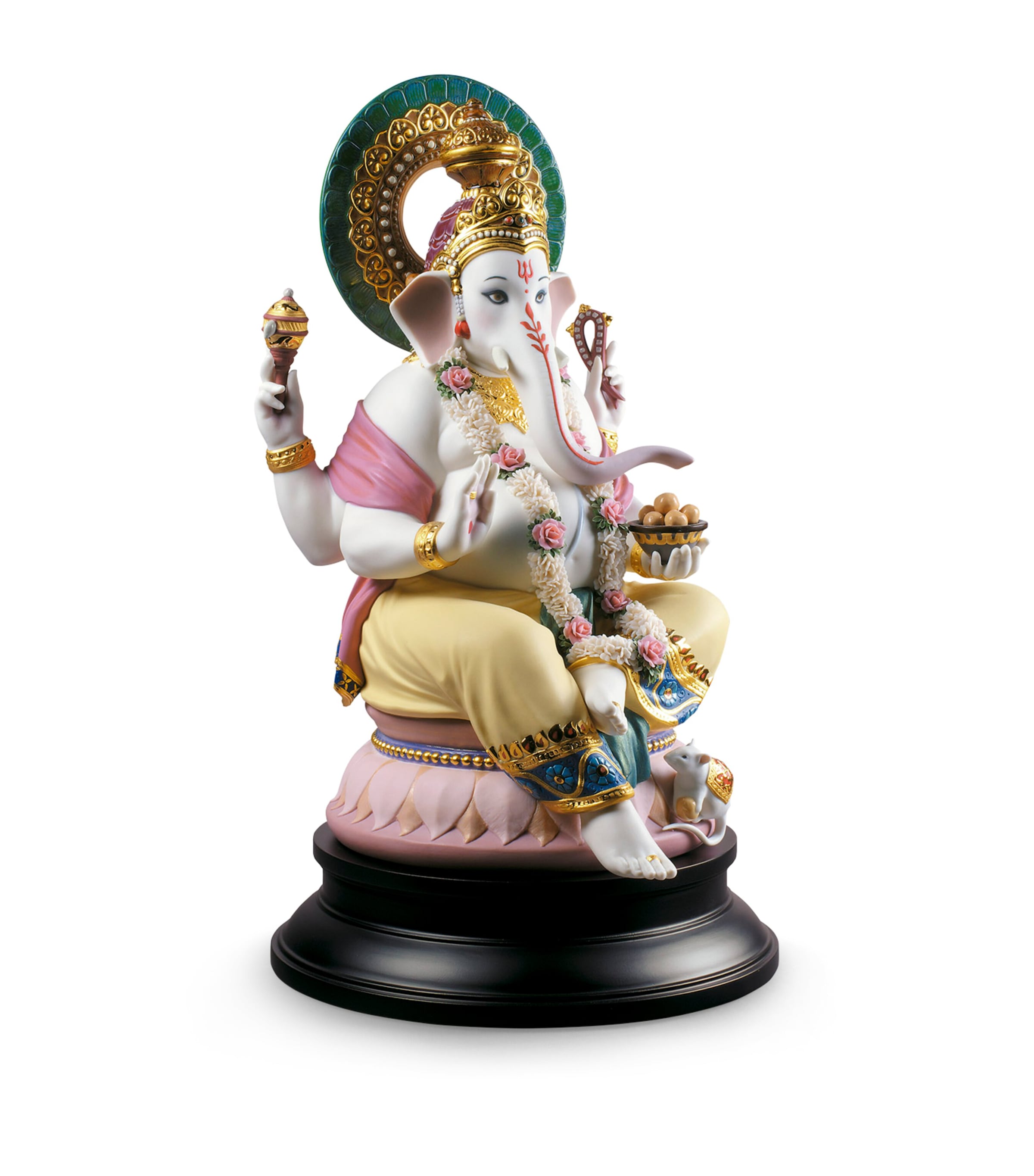 Lladró Lord Ganesha Figurine Image 4