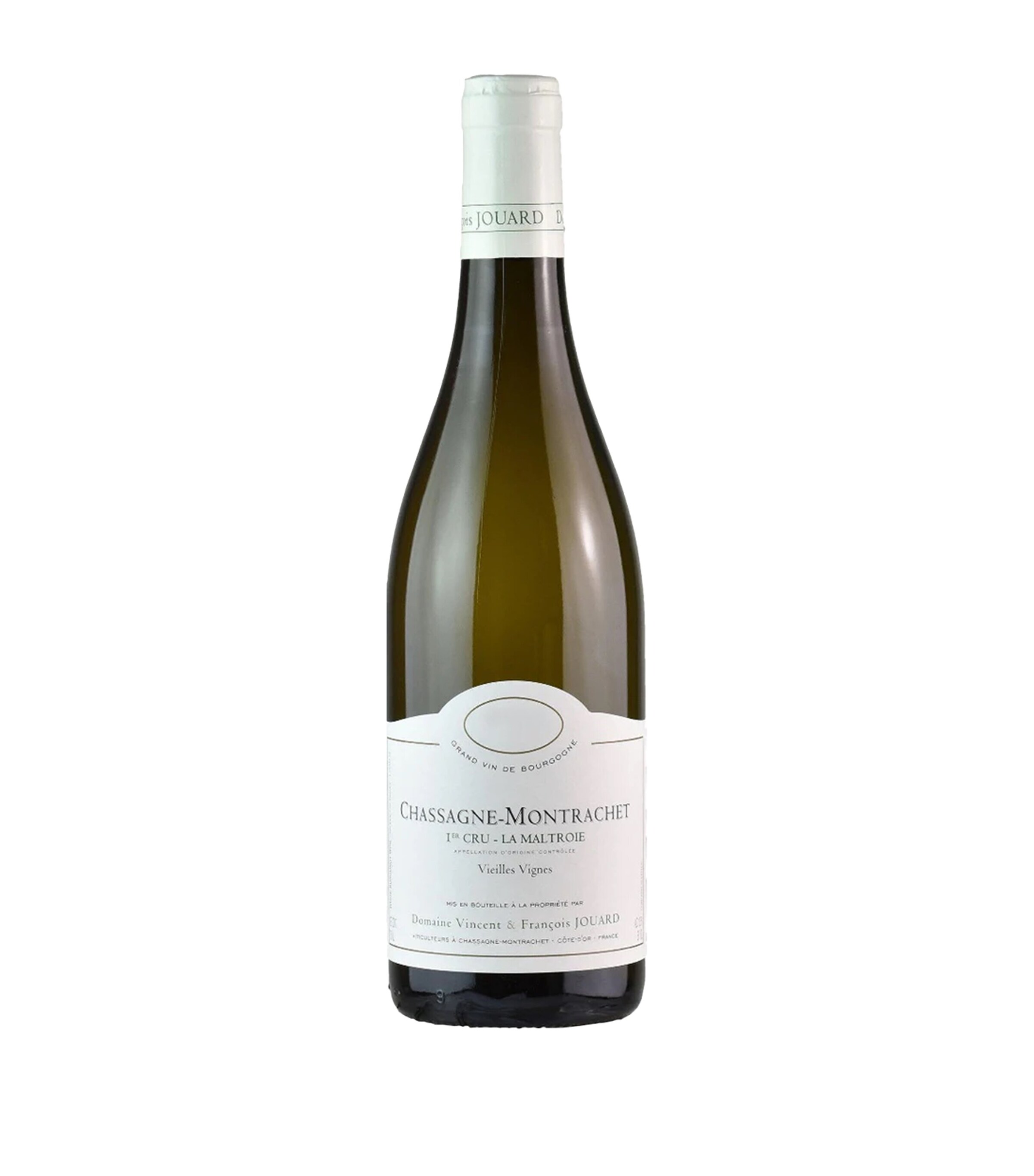 Domaine Vincent & François Jouard Chassagne-Montrachet 1er Cru La Maltroie 2023 (75cl) - Burgundy, France Image 1