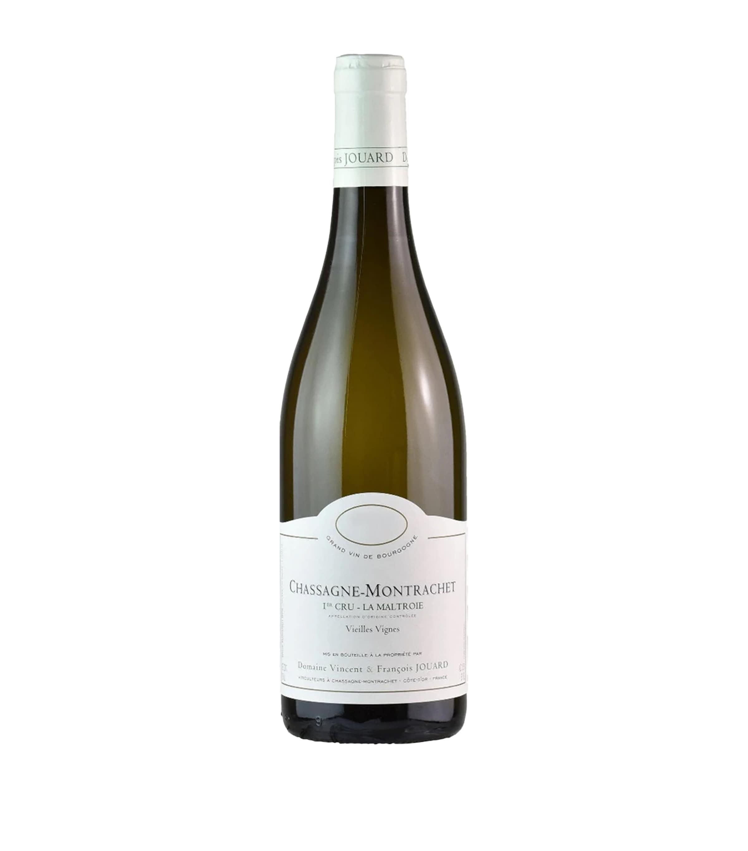Domaine Vincent & François Jouard Chassagne-Montrachet 1er Cru La Maltroie 2023 (75cl) - Burgundy, France | Wine & Spirits | Wine | White Wine | French Wine