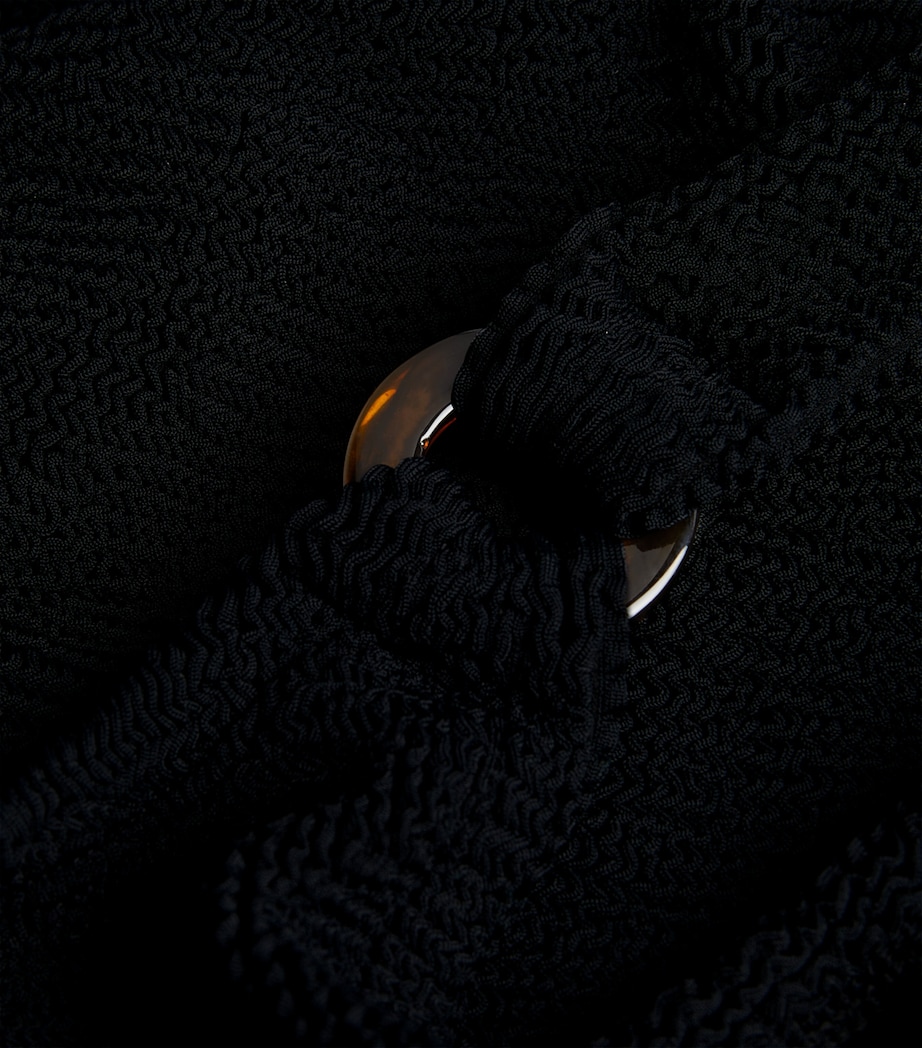 Domino Ring Swimsuit BLACK Image 4