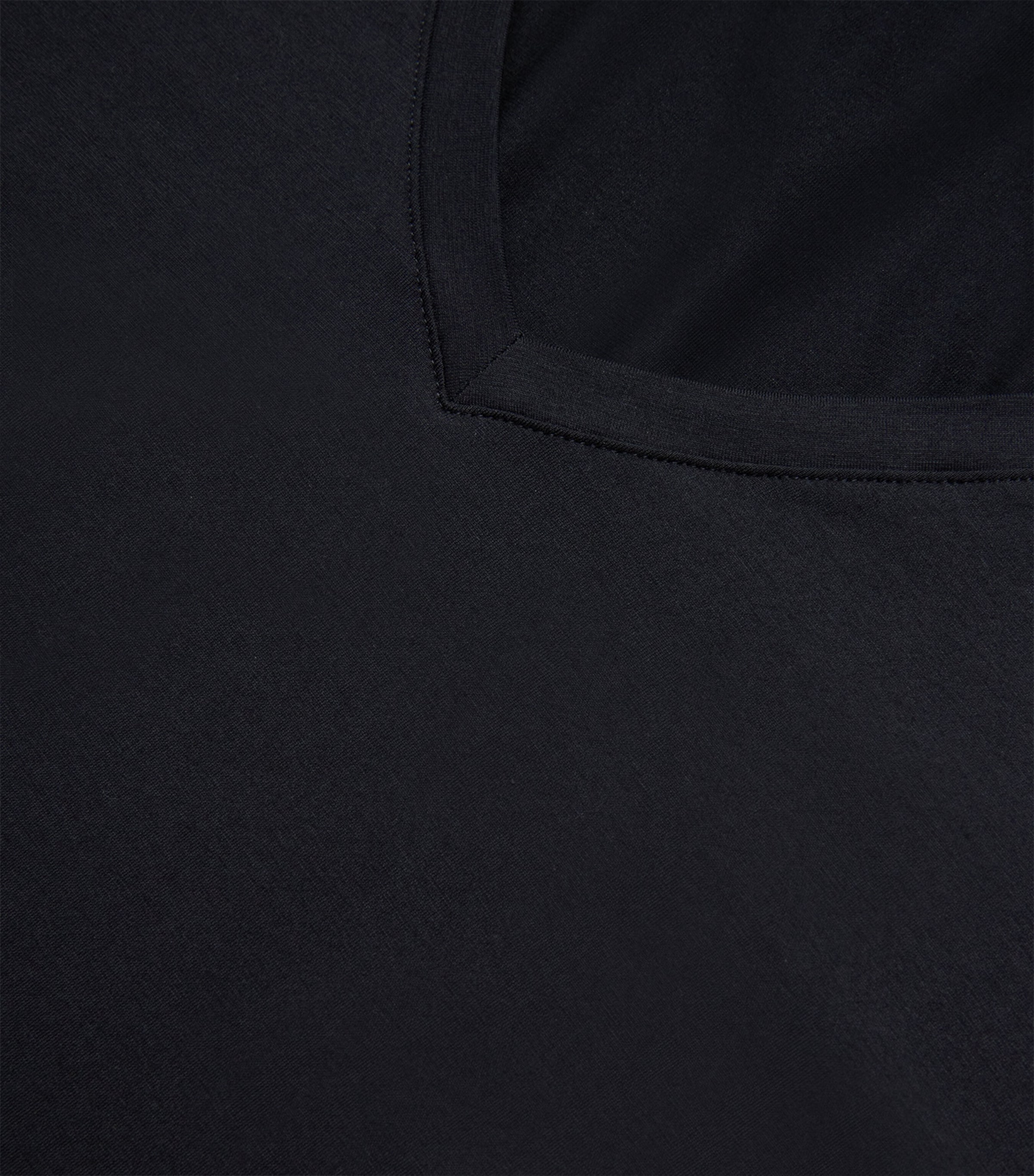 Cotton Superior T-Shirt BLACK Image 4