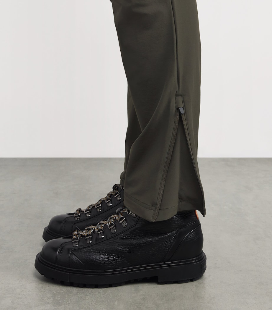 Vertikal Light Trousers 07AA:GREEN MOSS Image 7