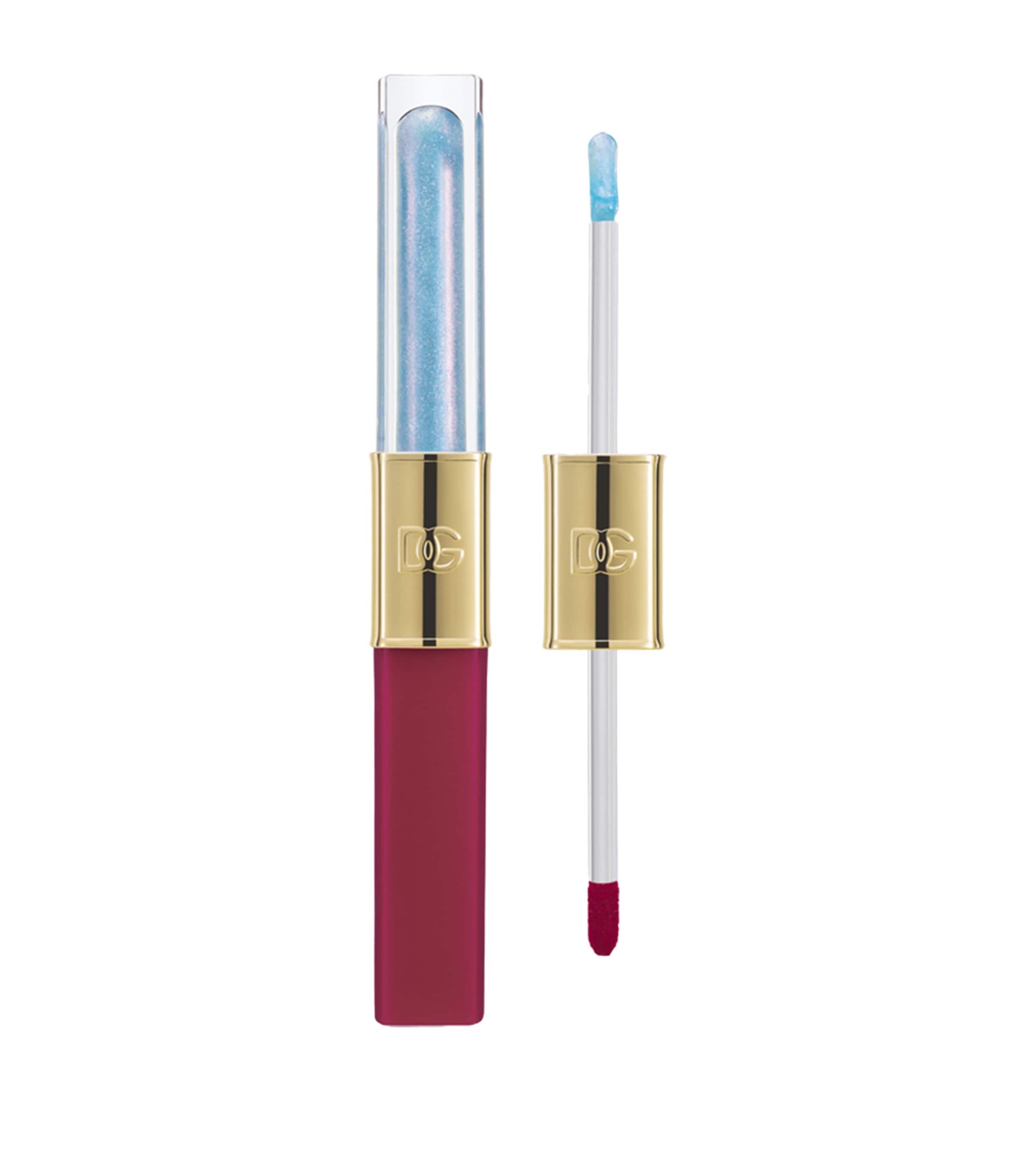 Dolce&Gabbana Make It Double Lip Gloss Sour Swirl Image 2