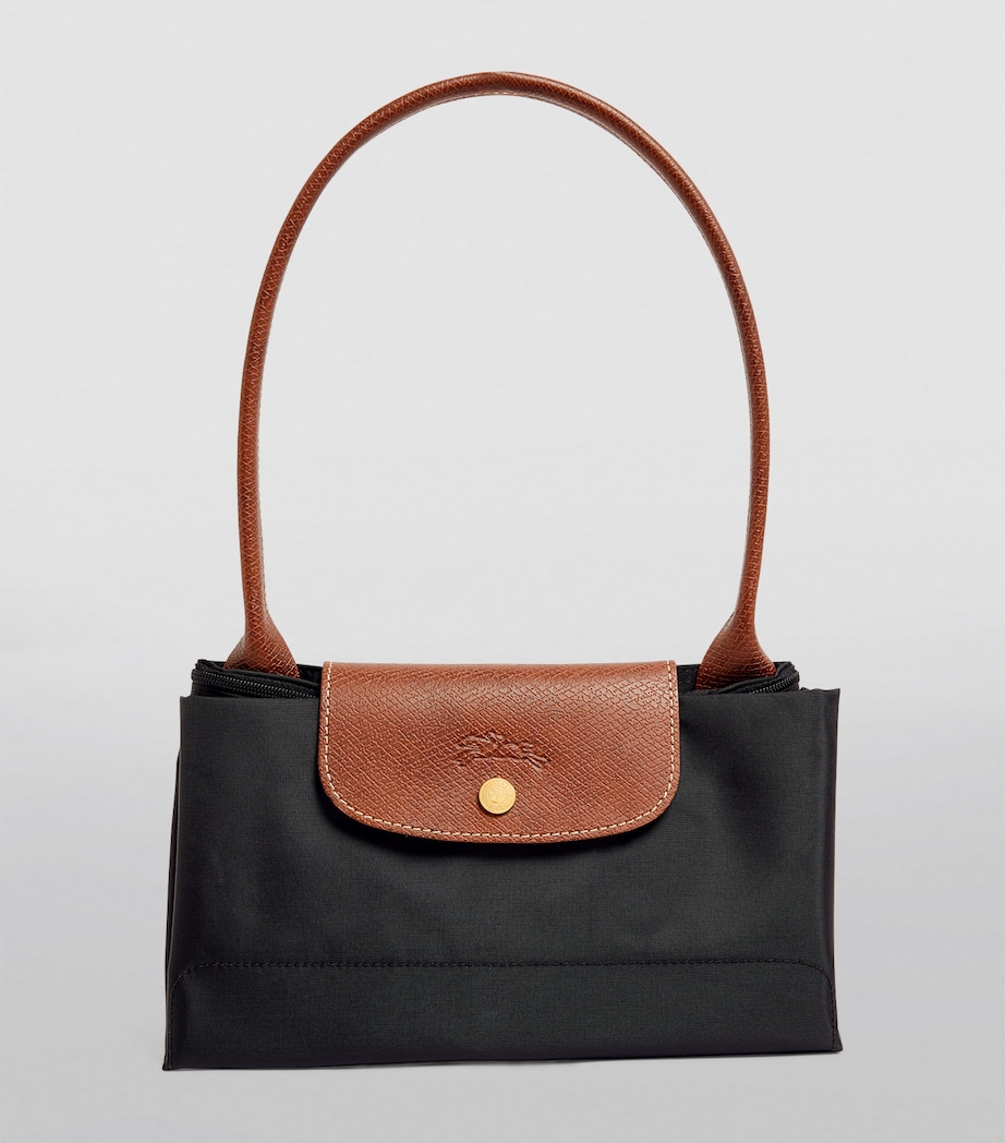 Large Le Pliage Original Tote Bag 001 BLACK Image 3