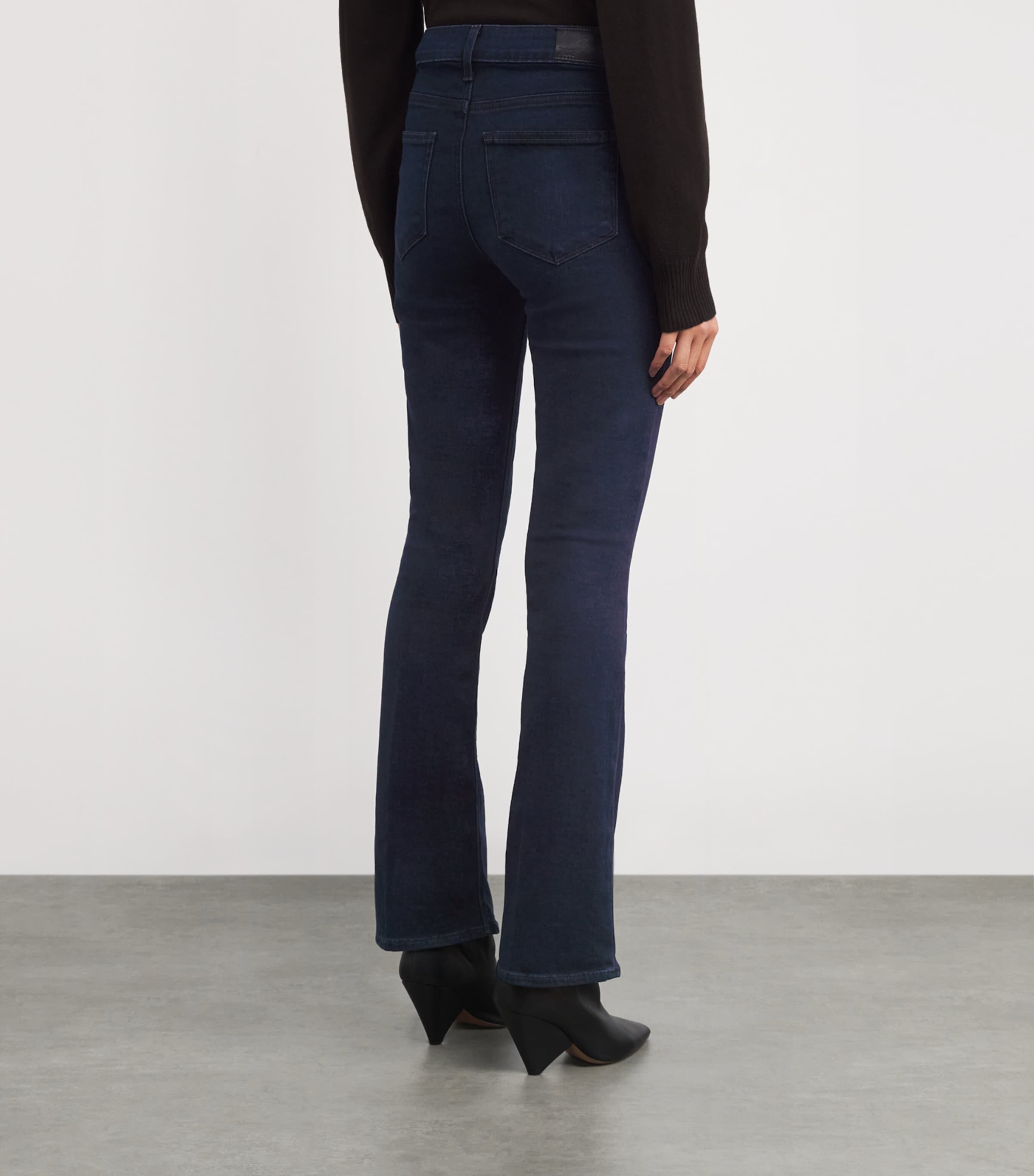 Manhattan High-Rise Bootcut Jeans APRES Image 4