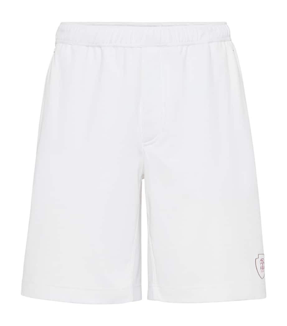 Cotton Logo Bermuda Shorts CTA36 Image 1