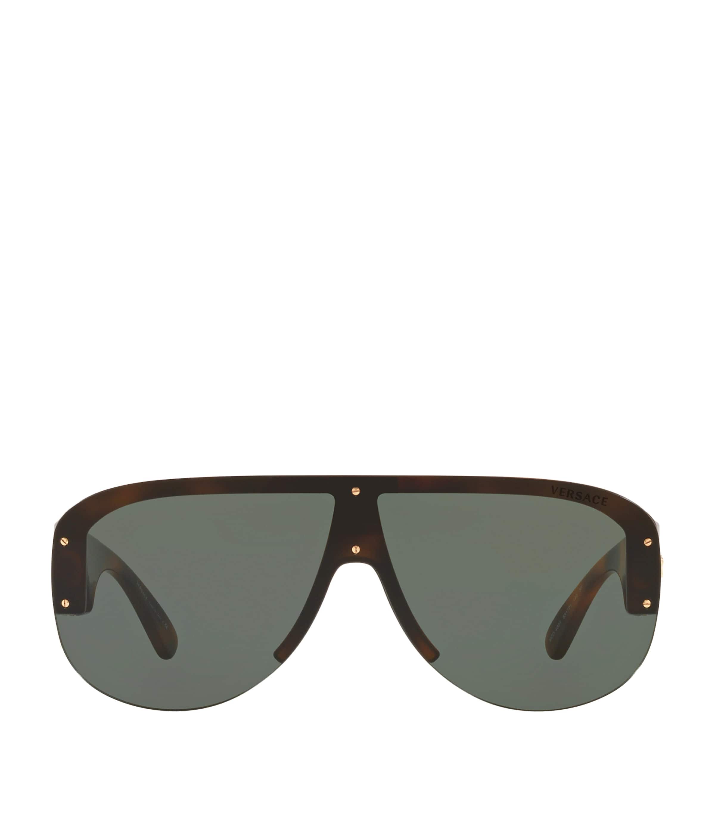Versace Medusa Aviator Sunglasses Image 2