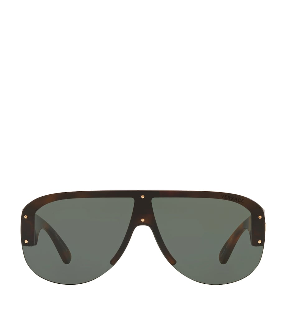 Versace Medusa Aviator Sunglasses Image 2