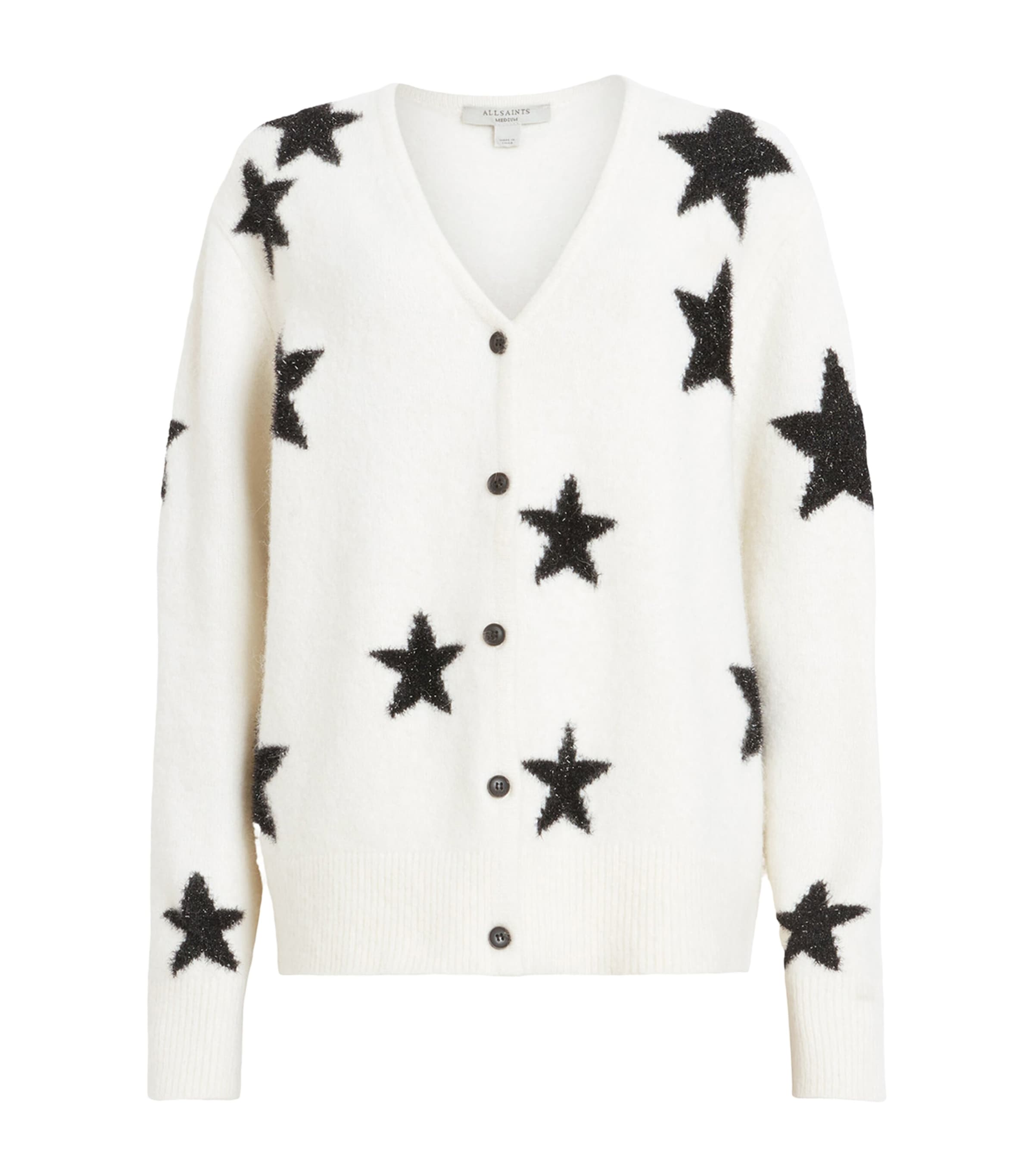 ALLSAINTS STARLET PRINTED CARDIGAN 