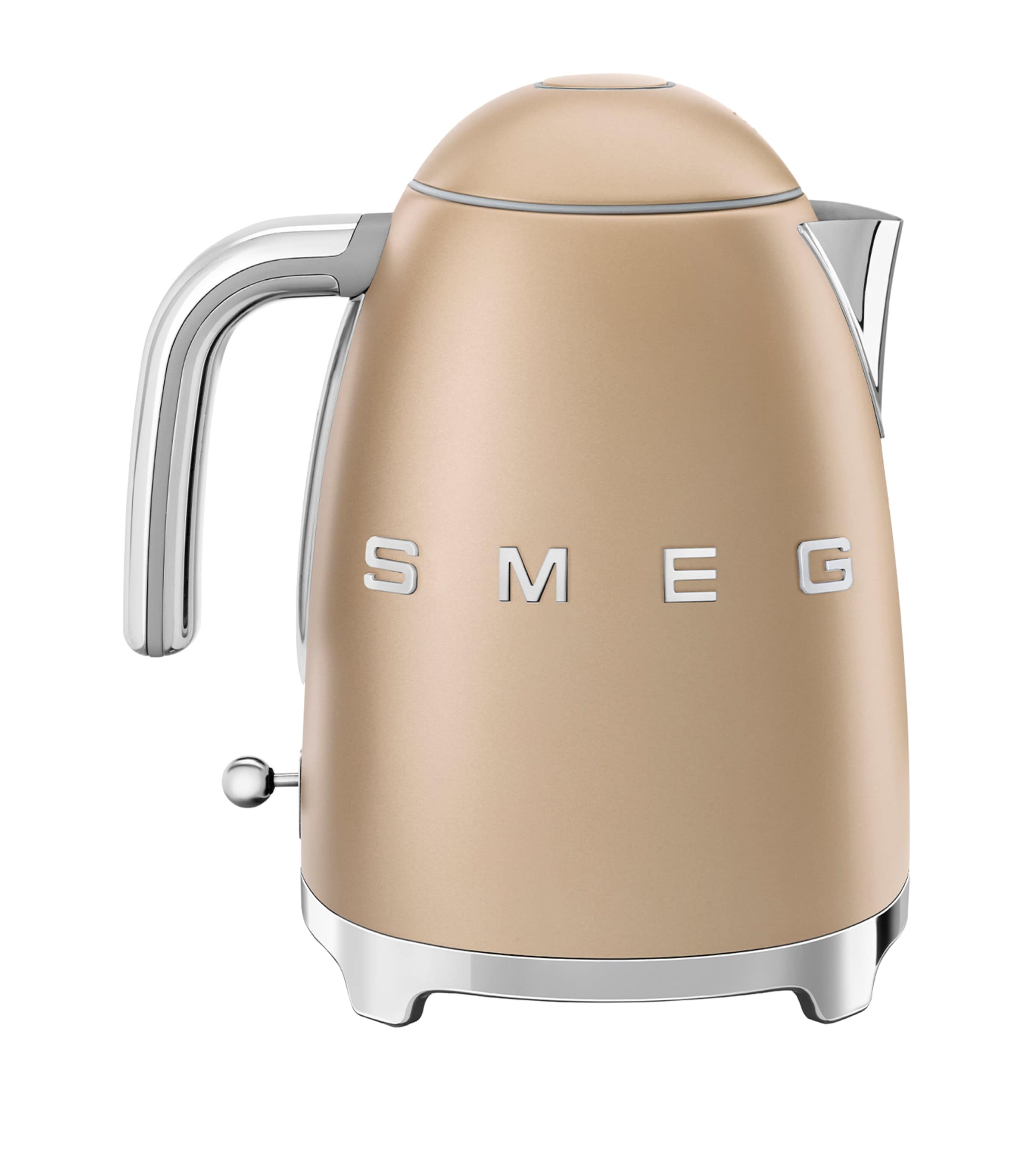 Smeg '50s Style Kettle - Matte Champagne