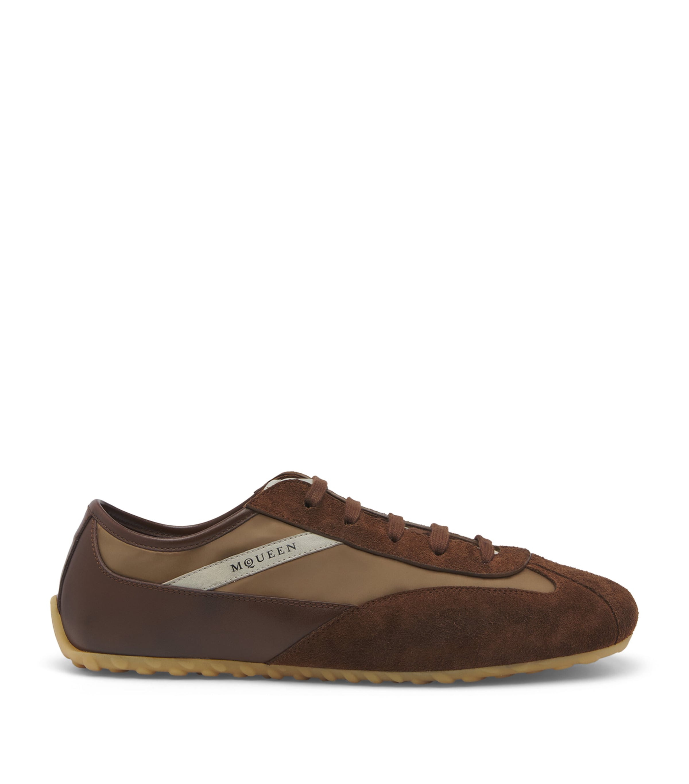 McQueen Suede Boxe Sneakers Image 1