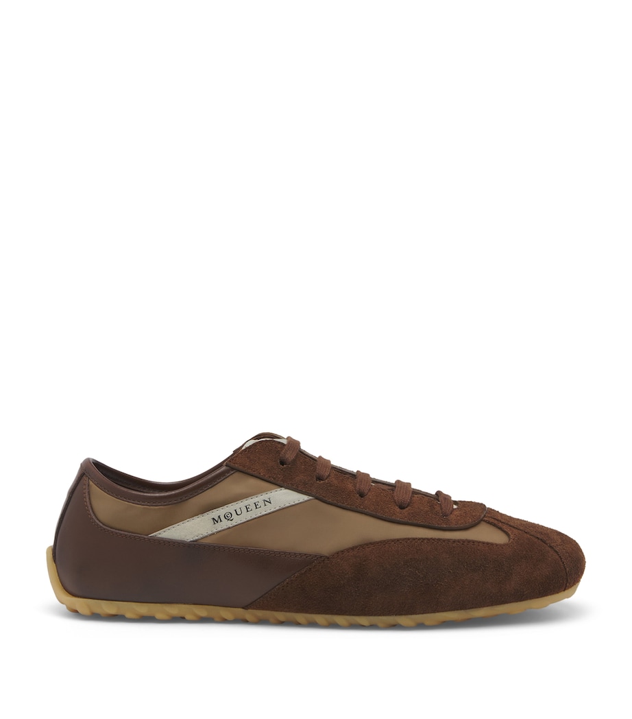 McQueen Suede Boxe Sneakers Image 1