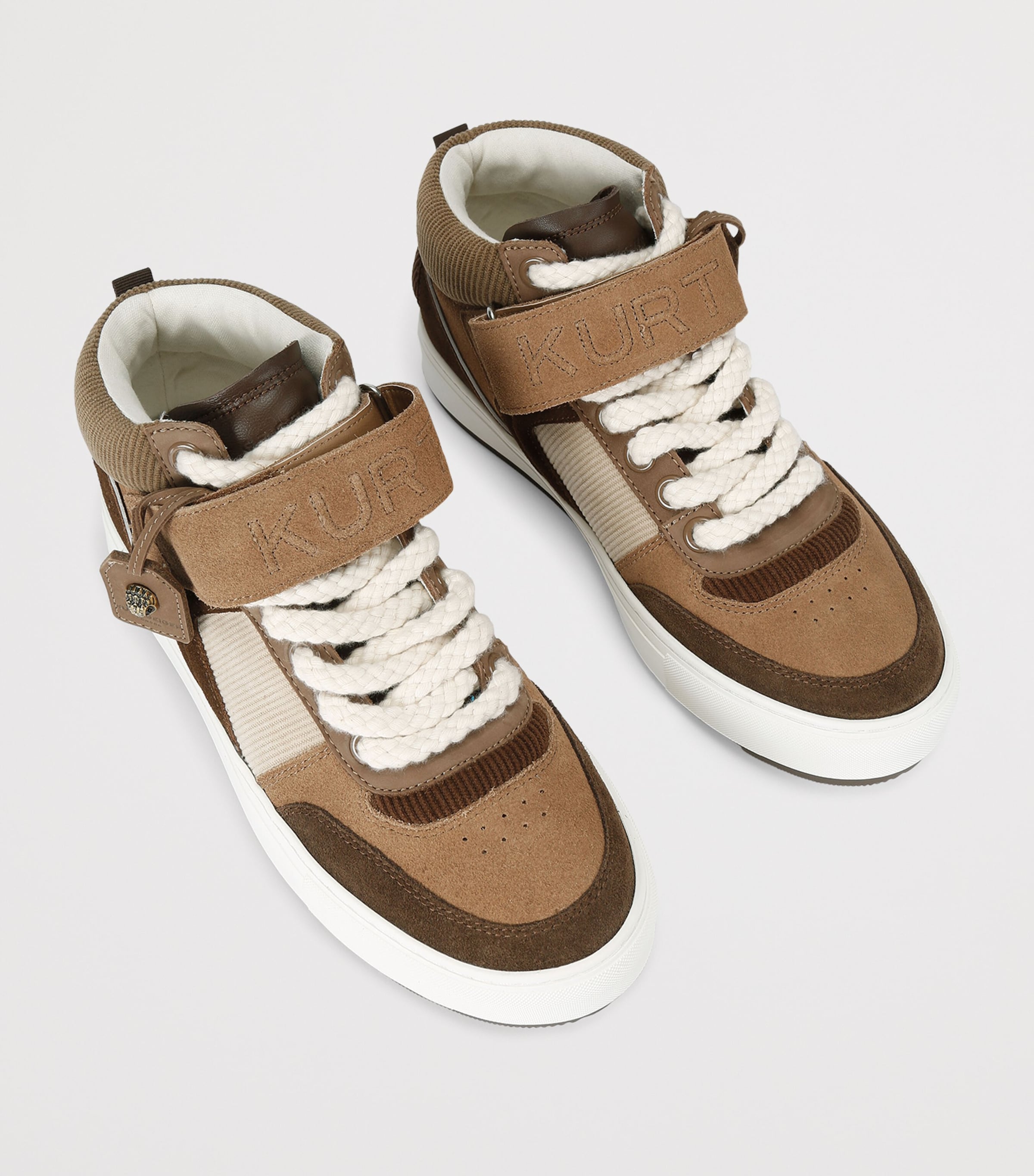 Southbank Basketball Tag Sneakers TAUPE COMB Image 2