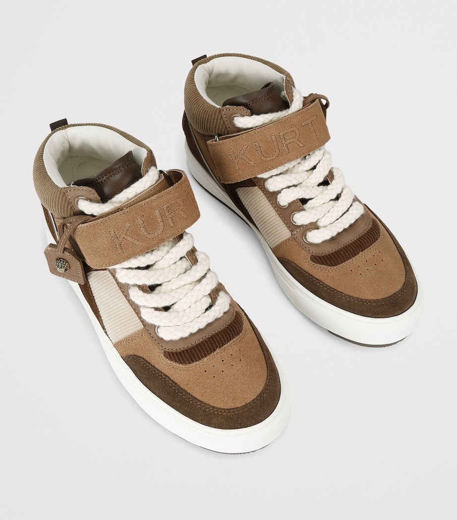 Southbank Basketball Tag Sneakers TAUPE COMB Image 2