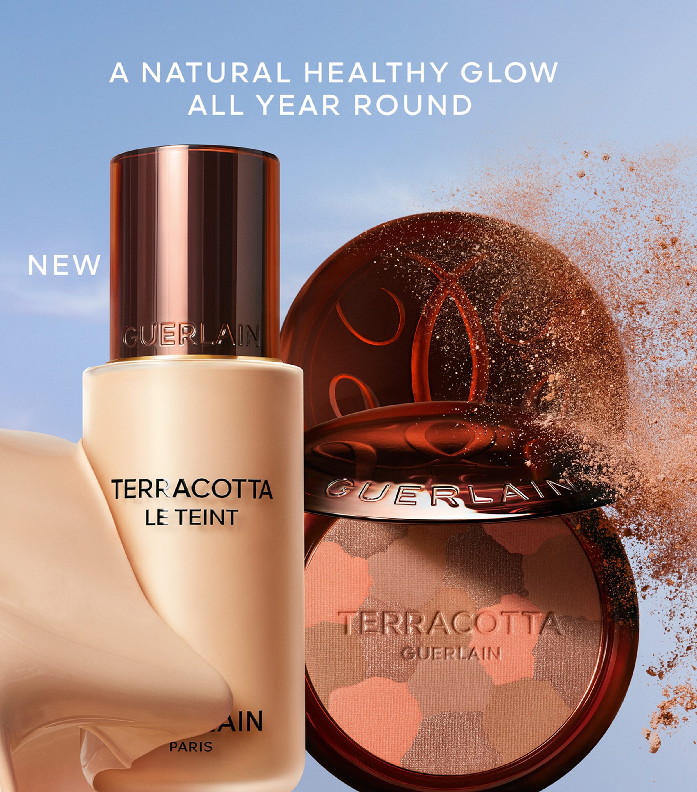 Terracotta Light Powder NO COLOUR 4 Image 5