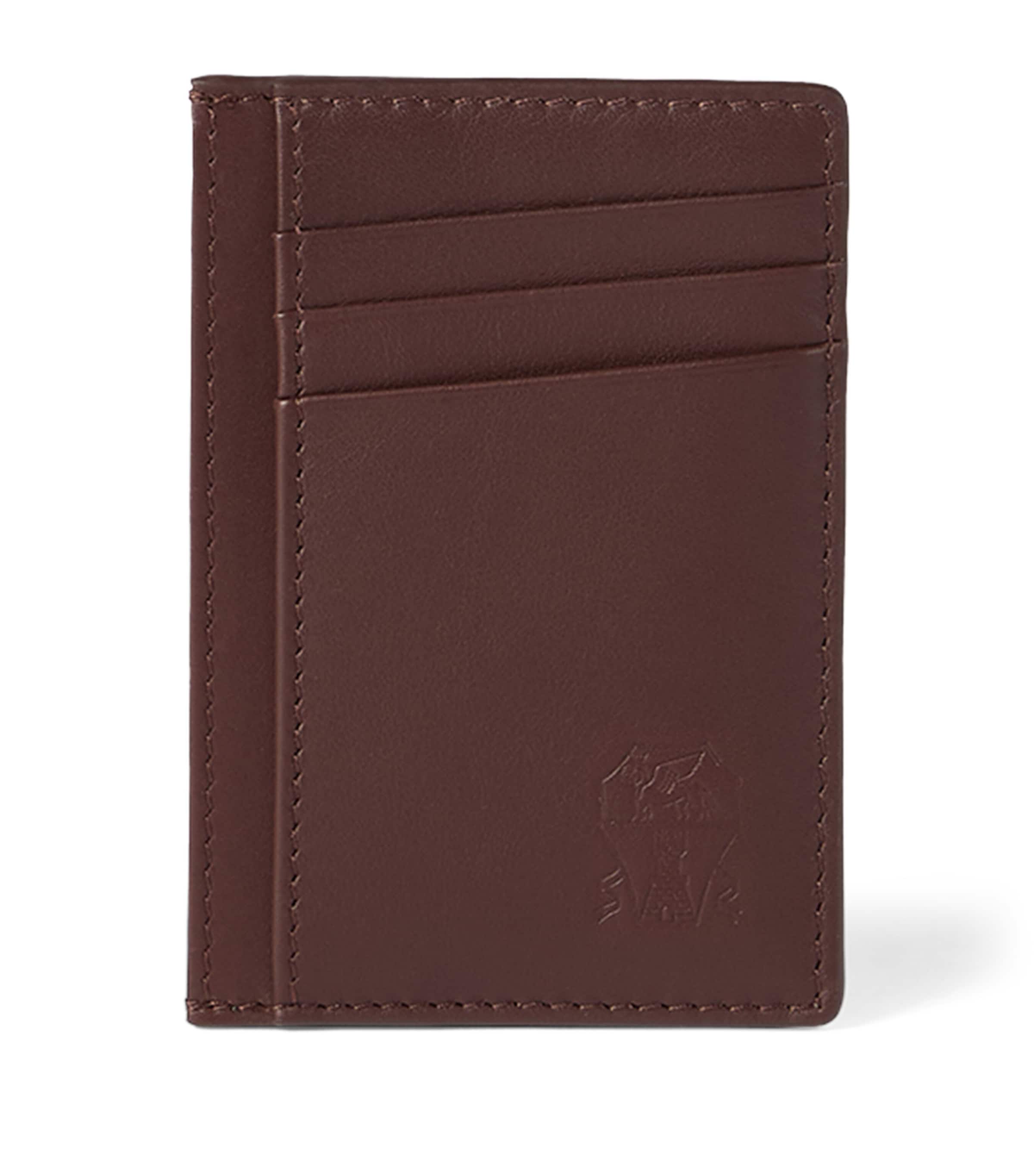 Brunello Cucinelli Leather Card Holder Image 1