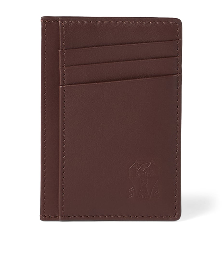 Brunello Cucinelli Leather Card Holder Image 1
