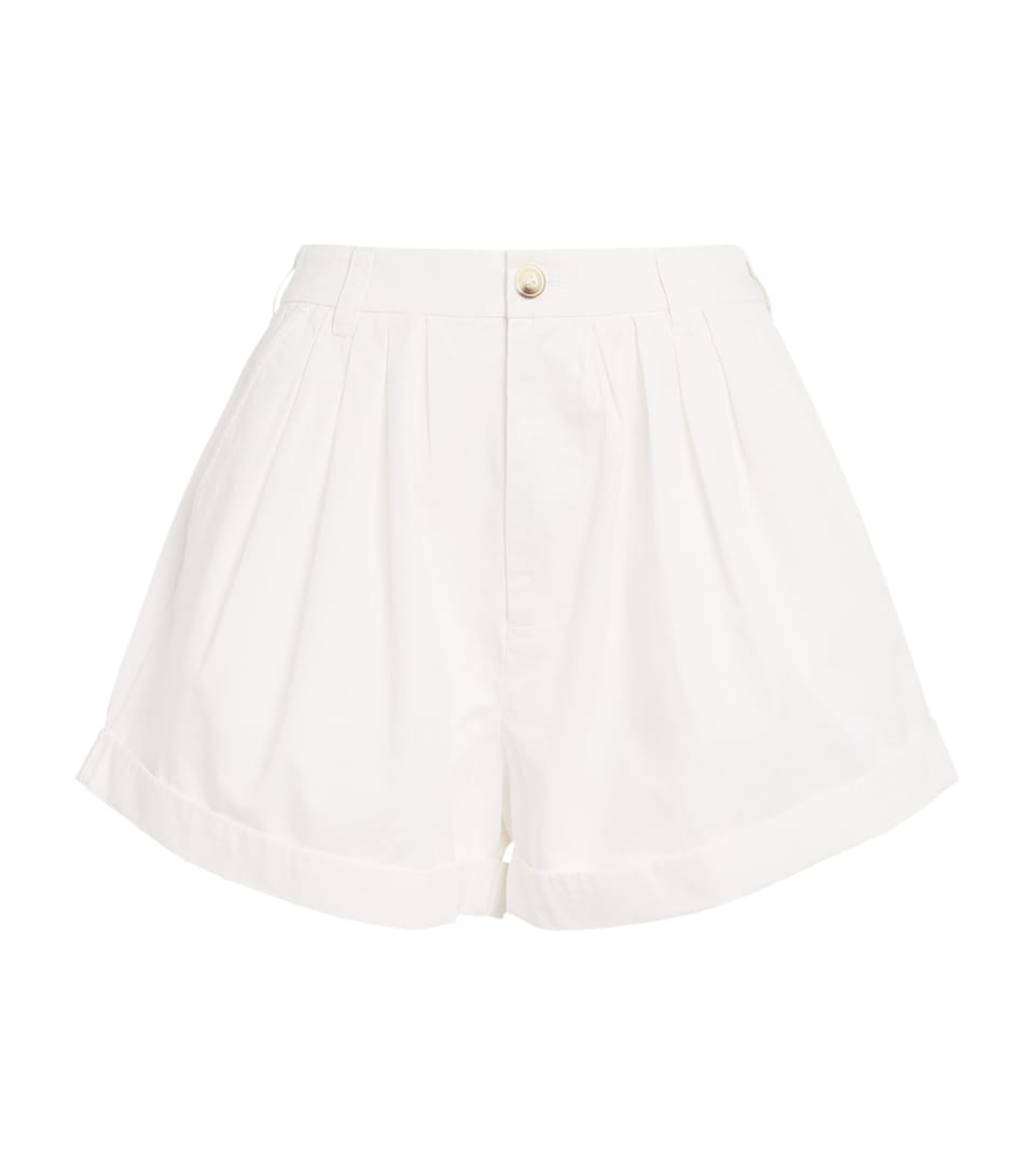 DÔEN Organic Cotton Paige Shorts Salt