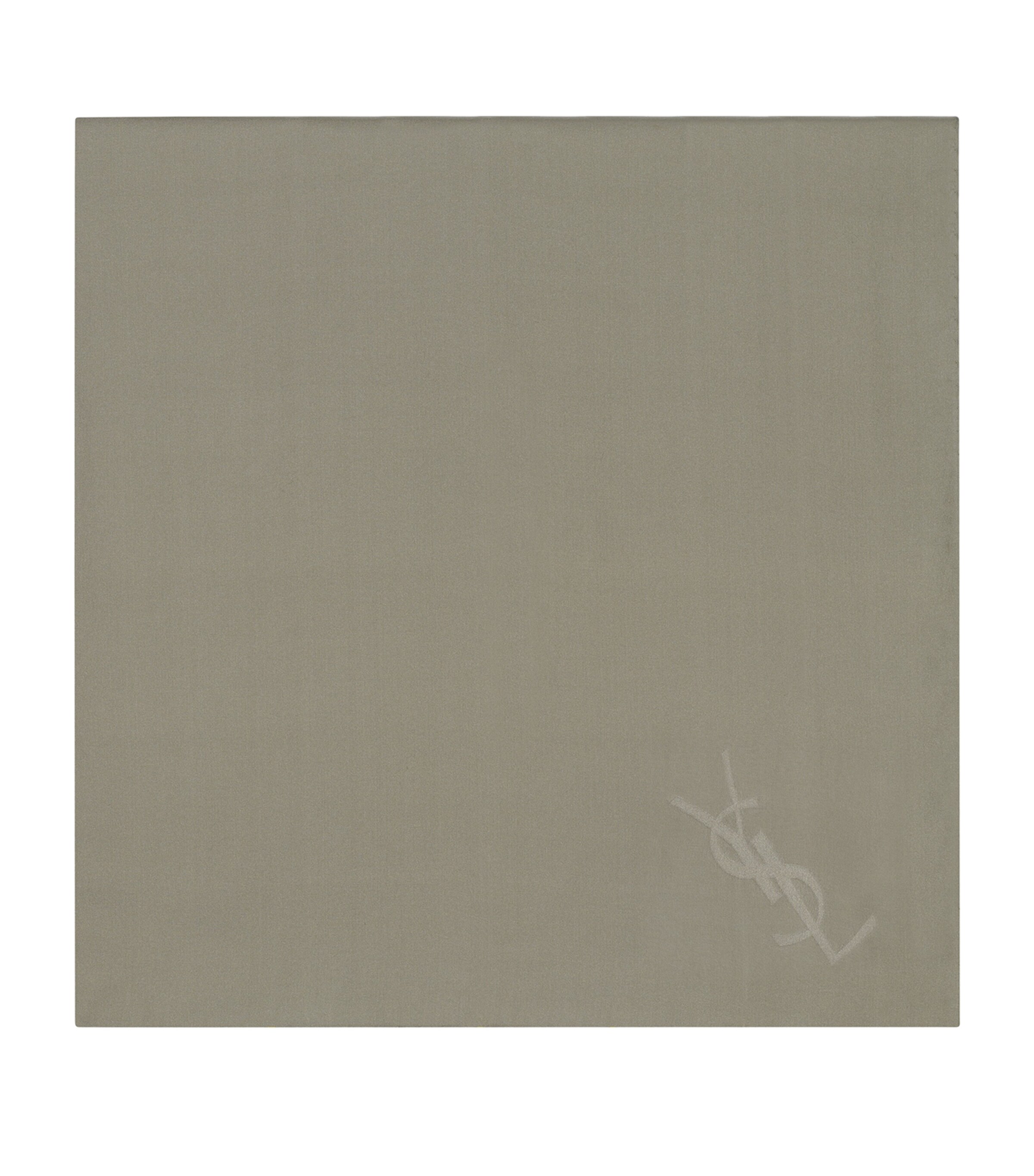 Saint Laurent Silk Cassandre Scarf | Harrods US