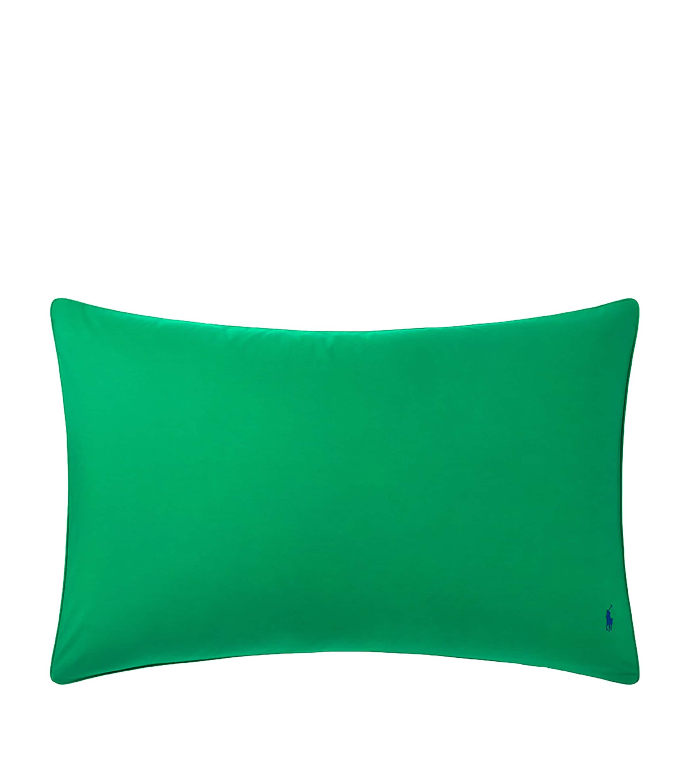 Ralph Lauren Home Cotton Pillowcase (50cm x 75cm) Billiard Image 2