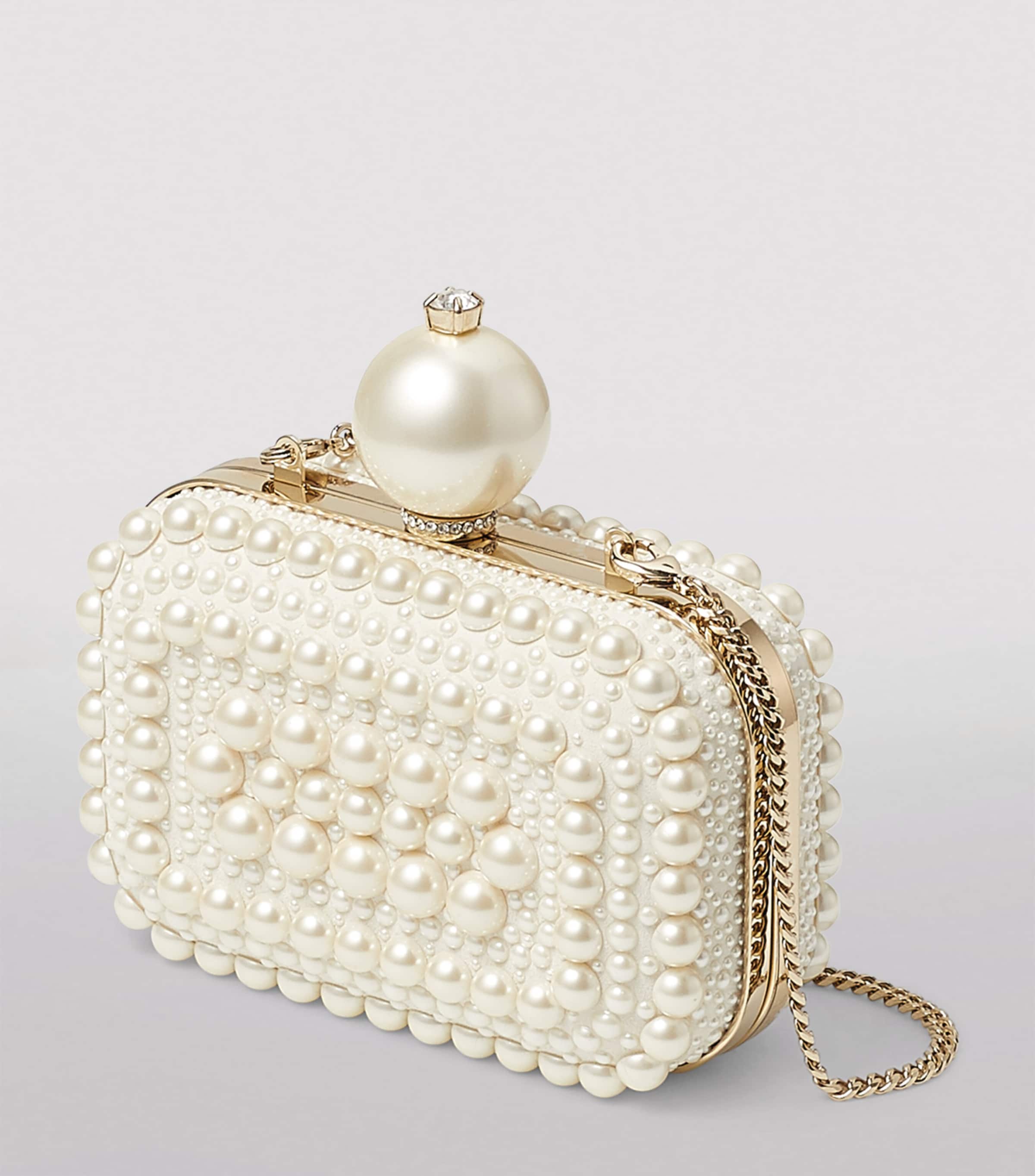 Micro Cloud Clutch WHITE/WHITE Image 3