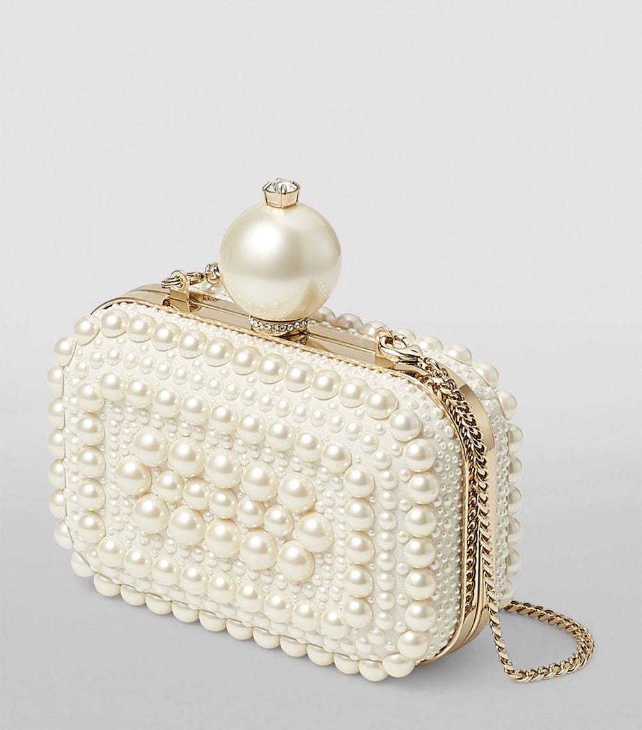Micro Cloud Clutch WHITE/WHITE Image 3
