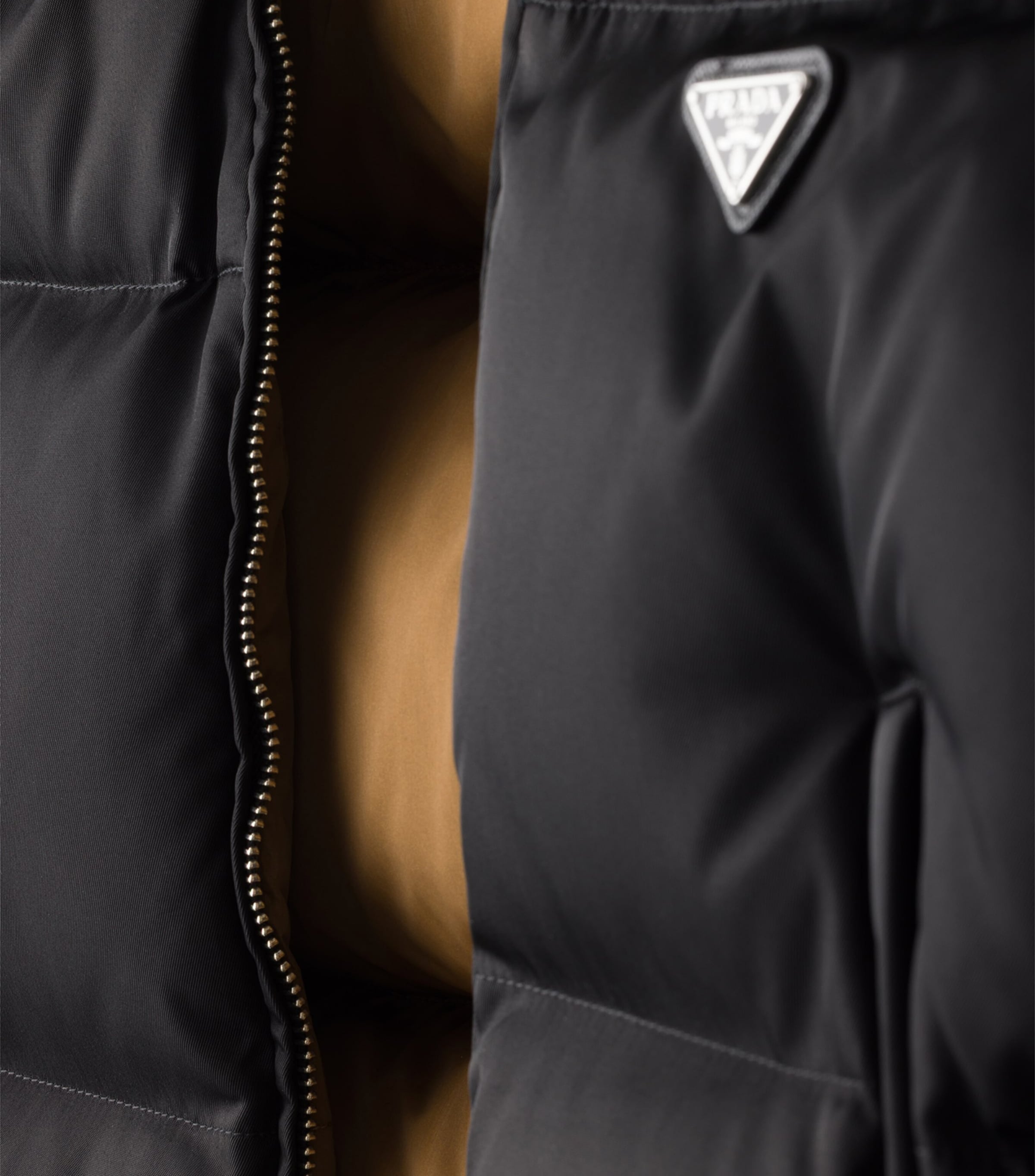 Re-Nylon Cropped Down Jacket F0002 Image 6