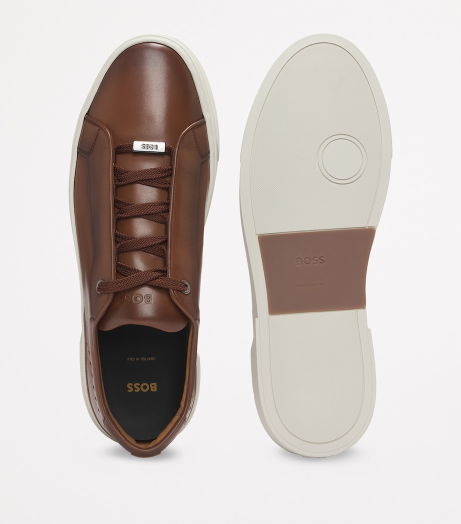 Leather Bary Sneakers 214 Image 5