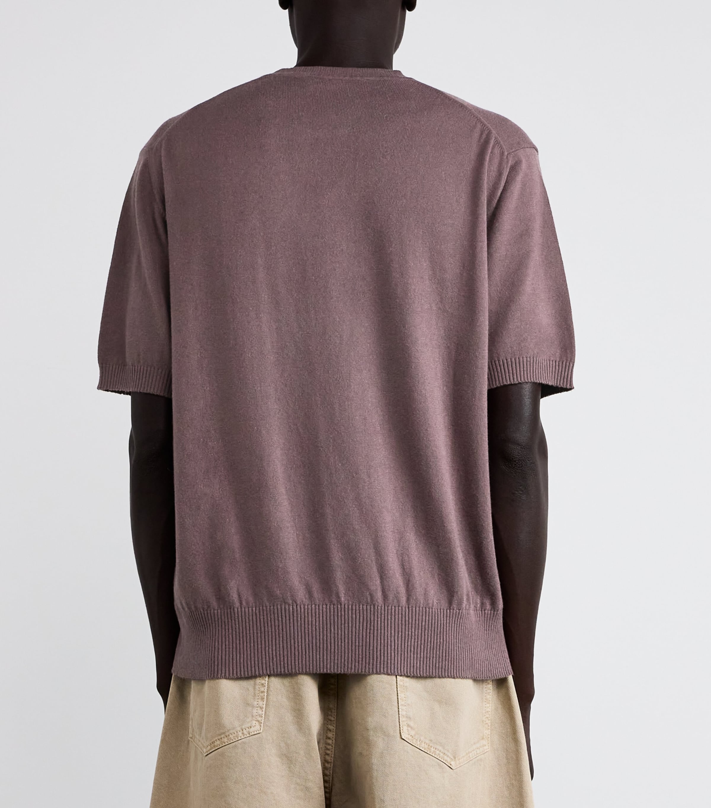 Tシャツ・カットソー VIVIENNE WESTWOOD Sand Cotton Blend Alex Sweater Vivienne Westwood Cotton blend alex sweater | The Fashion Square