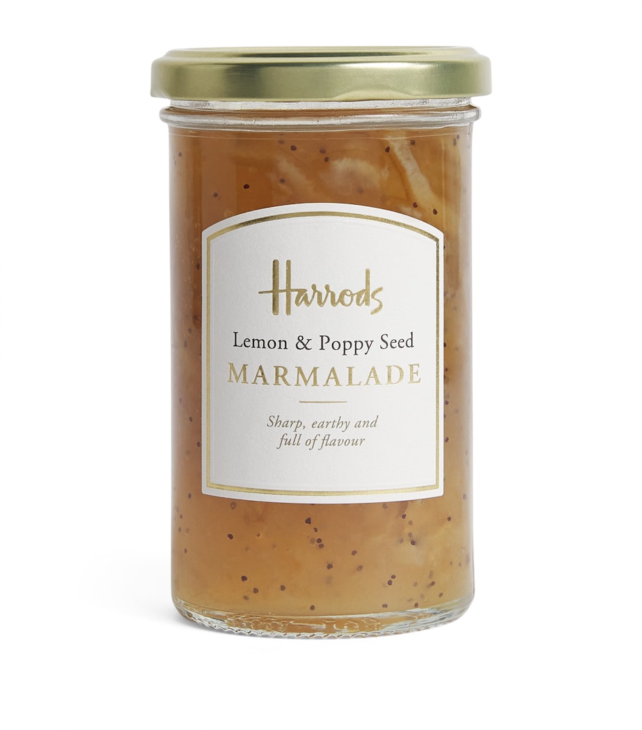 Lemon & Poppy Seed Marmalade (300g) NO COLOUR Image 1