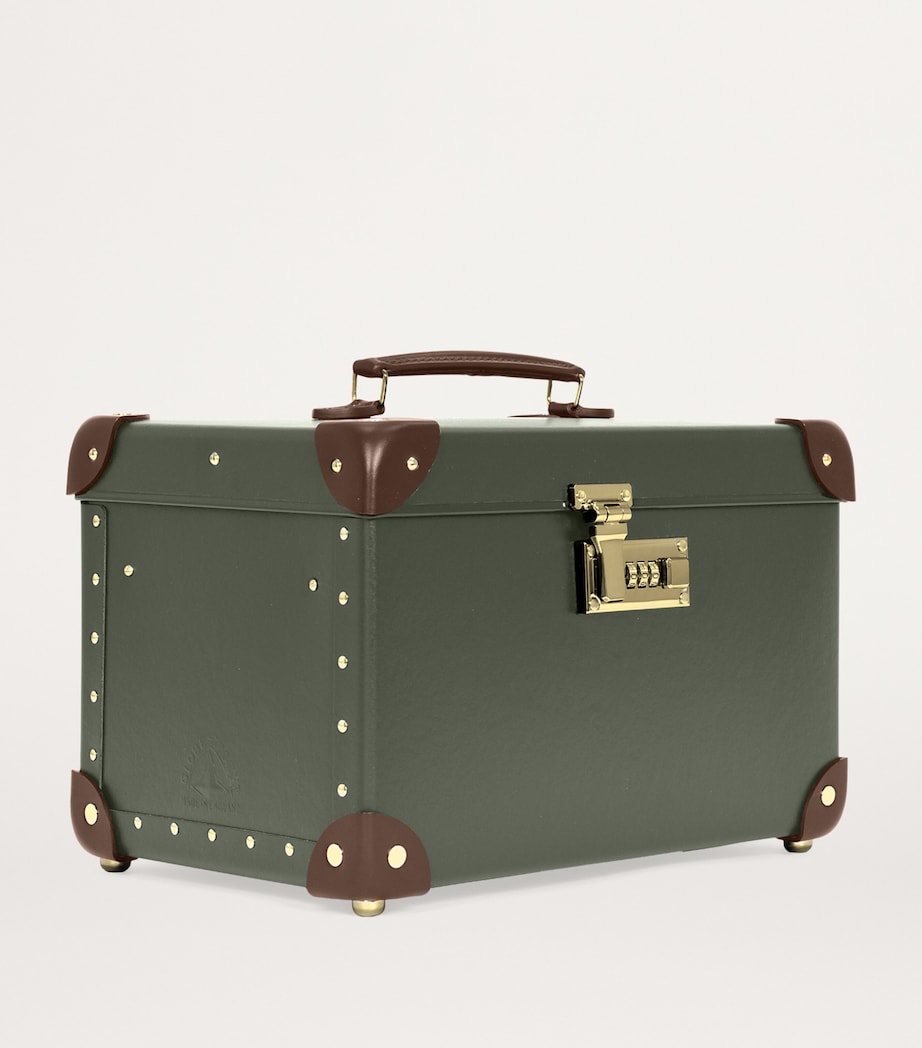 Globe-Trotter Centenary Vanity Case (24cm) Green Image 2