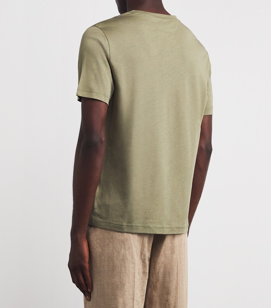 Jersey T-Shirt 62 LIGHT GREEN Image 4