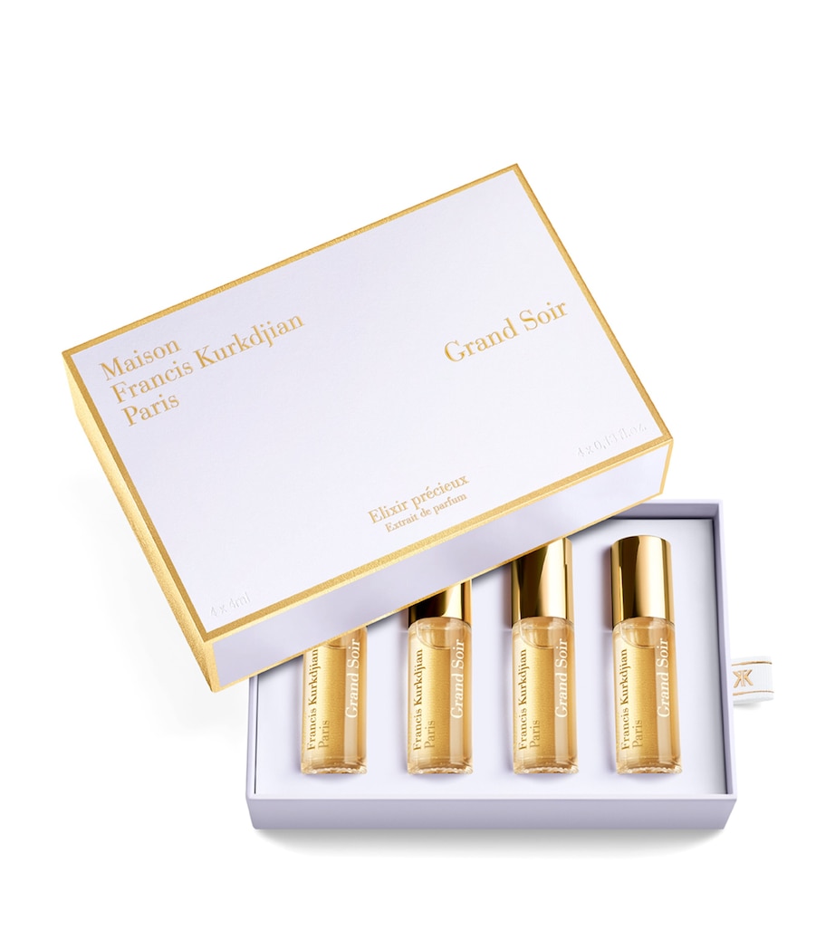 Grand Soir Precious Elixirs Set (4 x 4ml) NO COLOUR Image 1