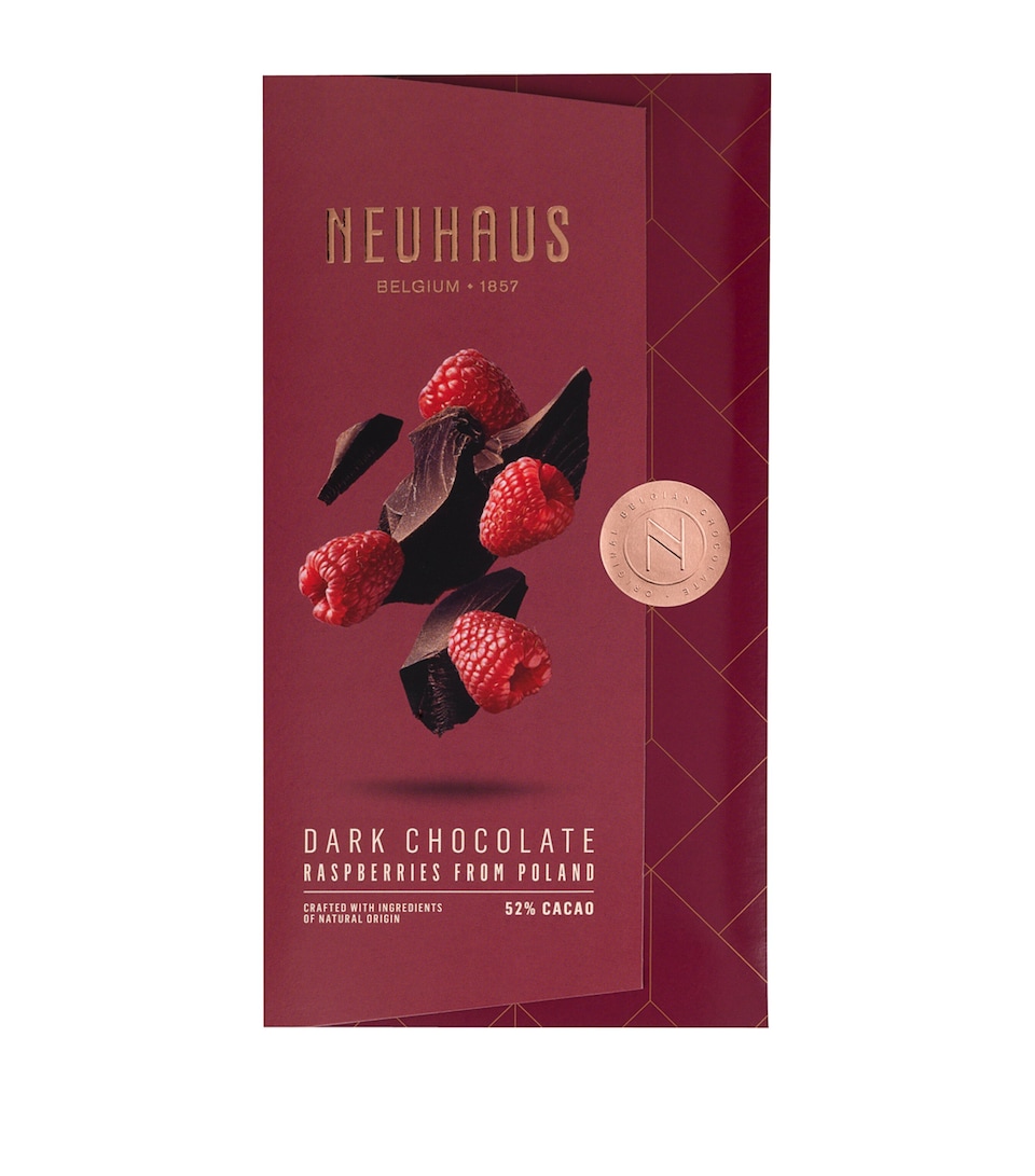 Raspberries and Dark Chocolate Bar (100g)