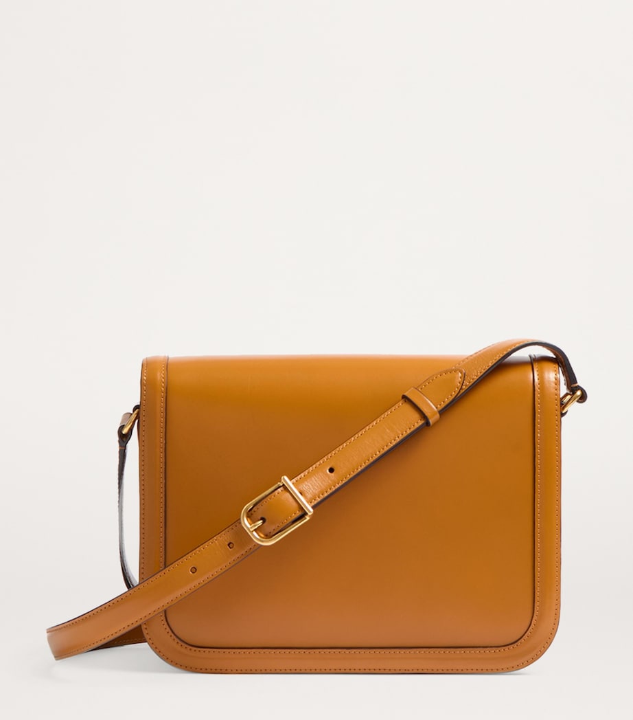 Leather 9 to 5 Shoulder Bag WU4 Image 2