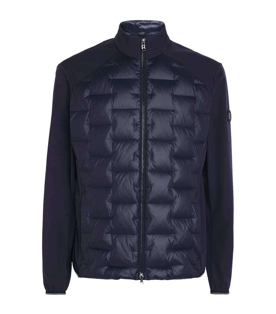 Down Hybrid Dardan Jacket 464 NAVY Image 1