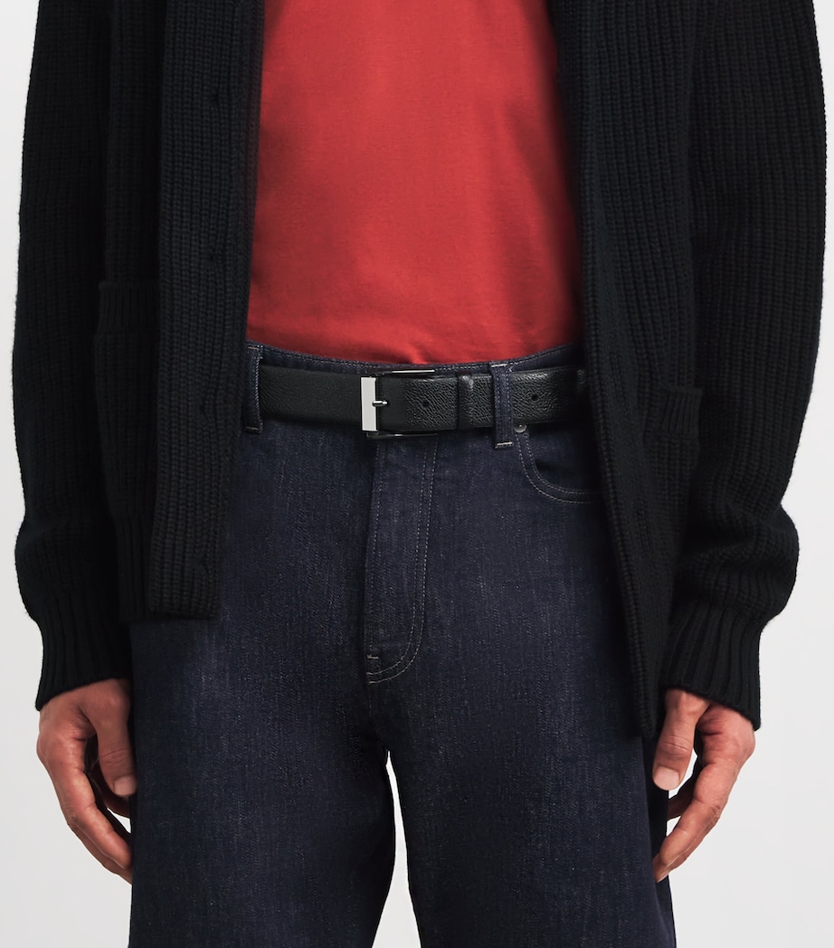 Leather Buckle Belt 80001 Image 2