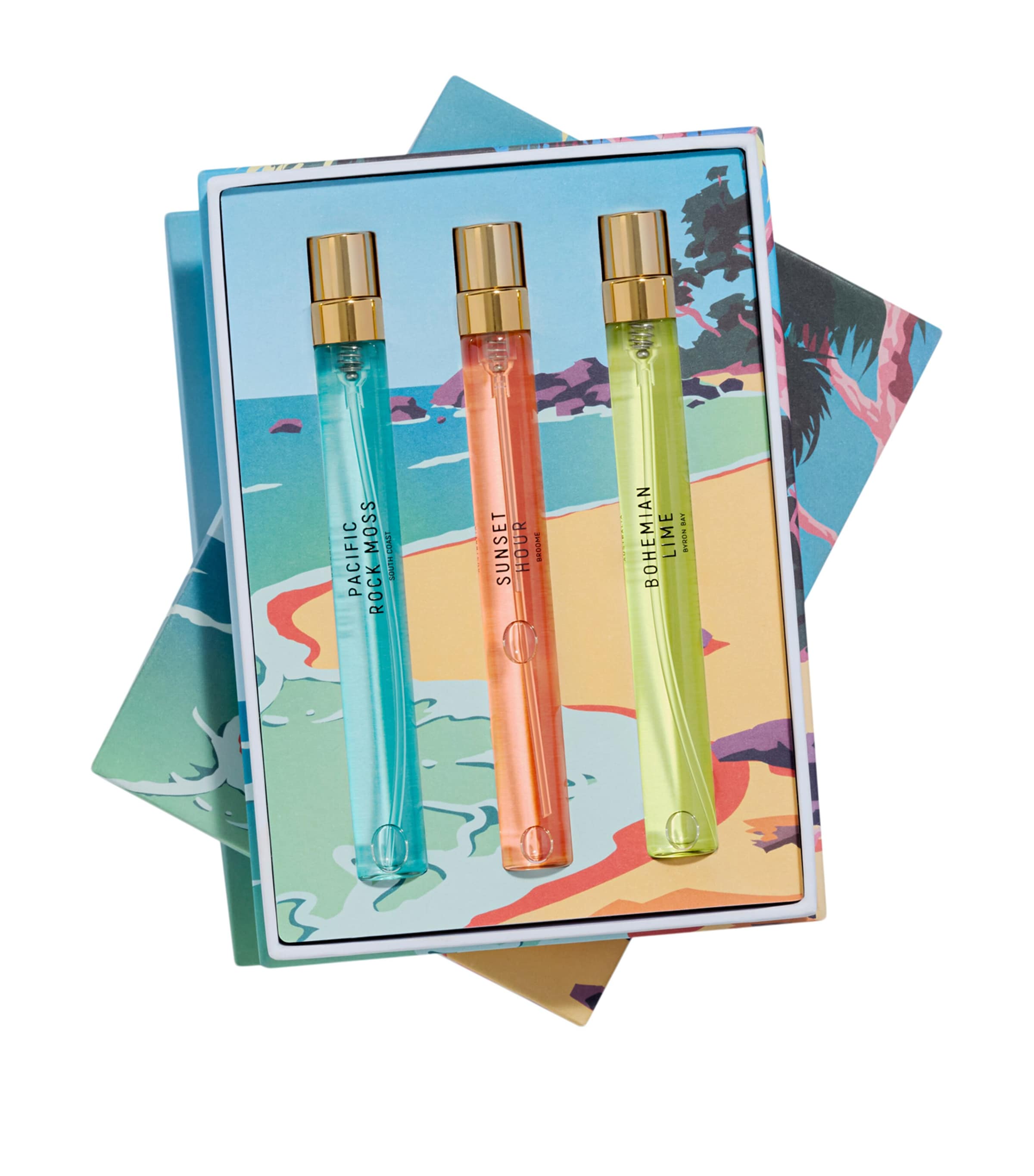 Goldfield & Banks Coast to Coast Eau de Parfum Set (3 x 10ml