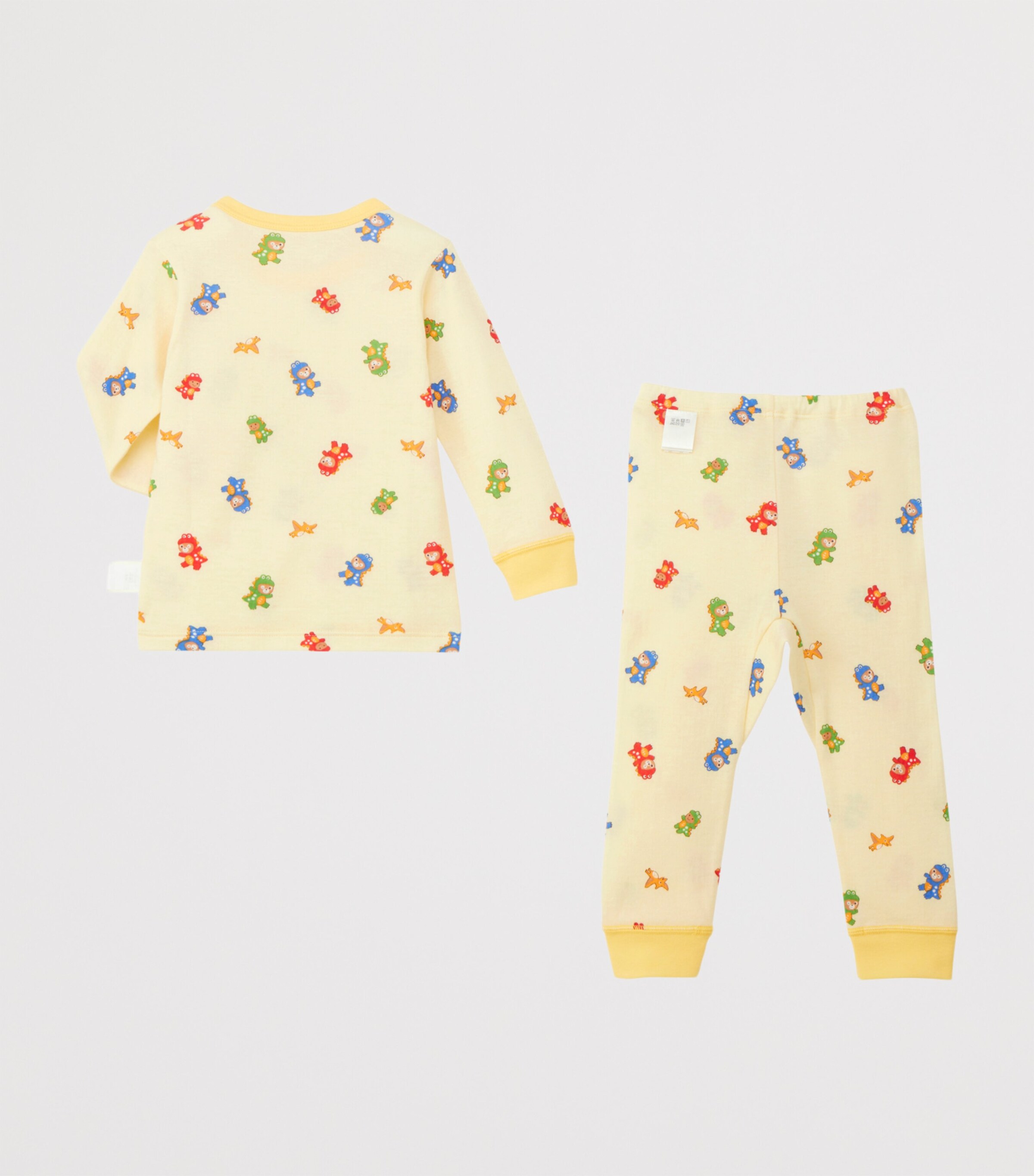 Cotton Printed Pyjama Set (2-9 Years) 4 Image 4