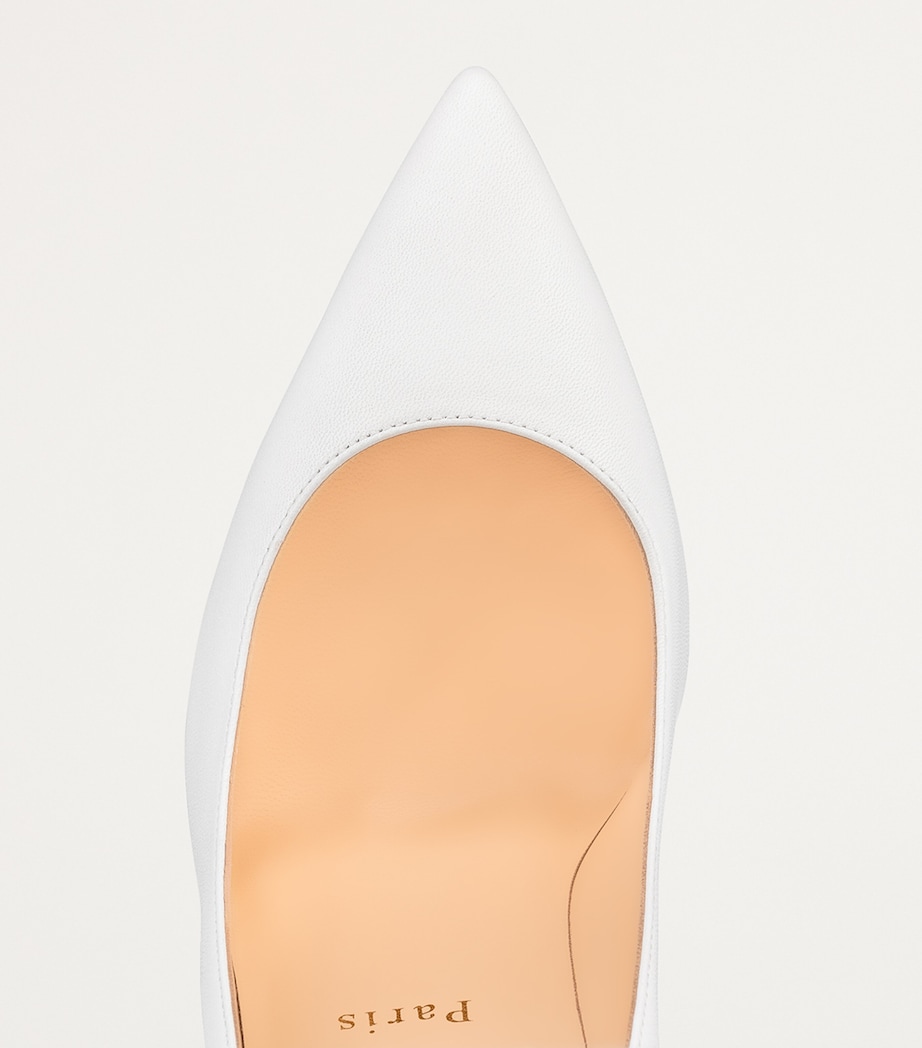 Kate Nappa Leather Pumps 100 W222 Image 6