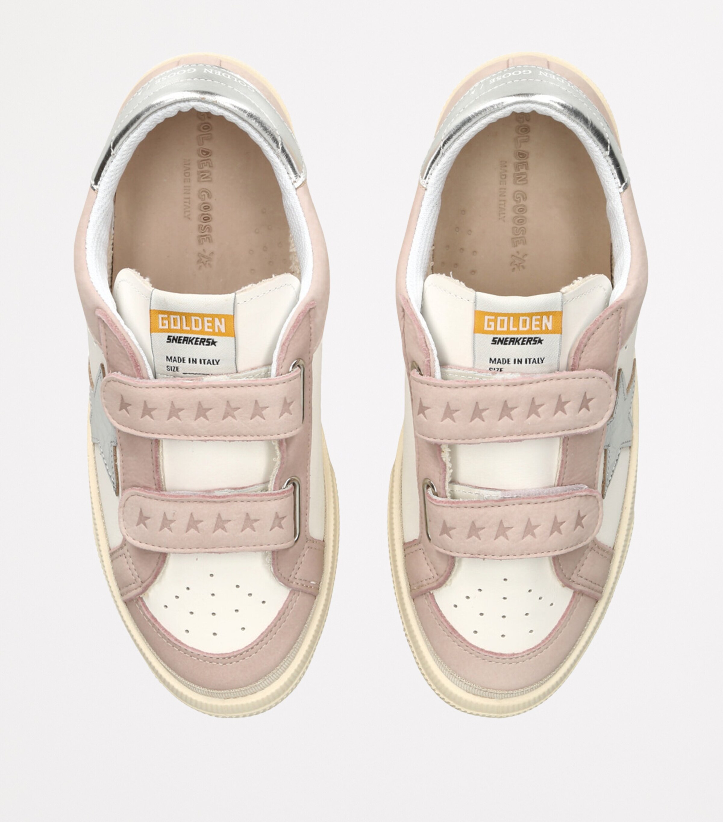 Leather May Sneakers PALE PINK Image 4
