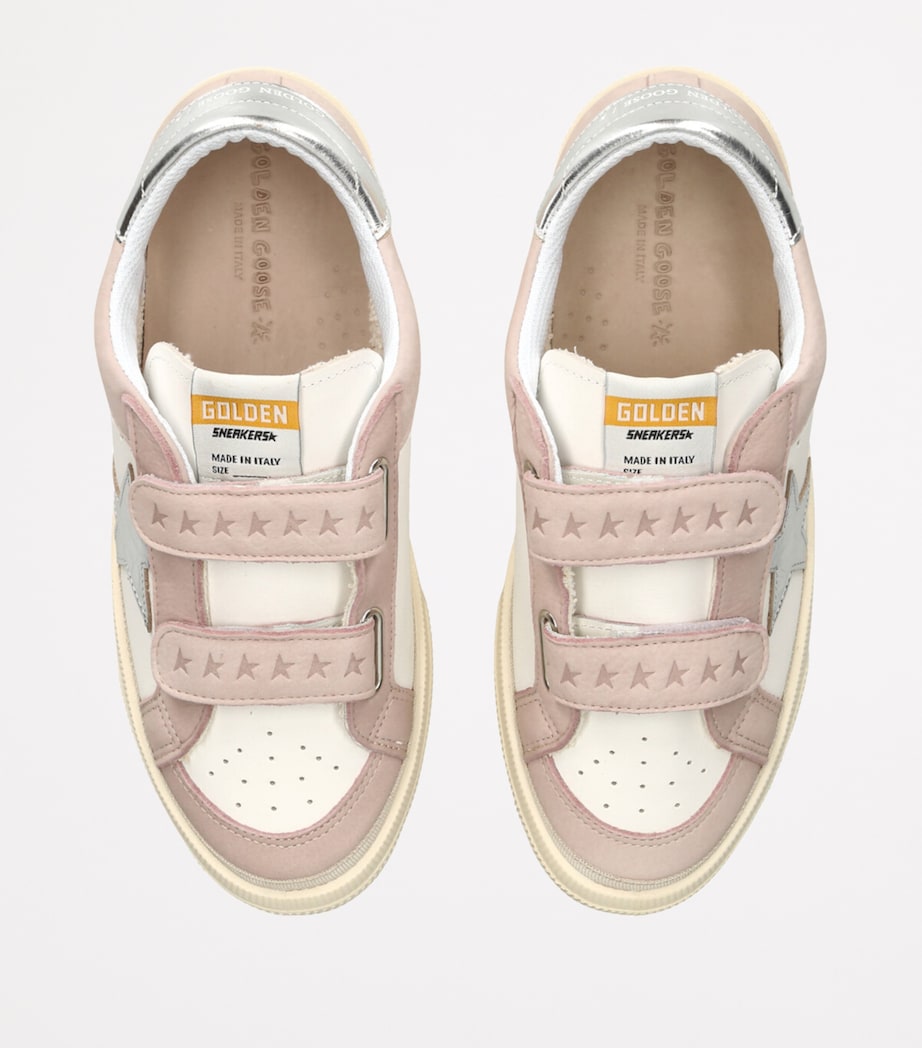 Leather May Sneakers PALE PINK Image 4
