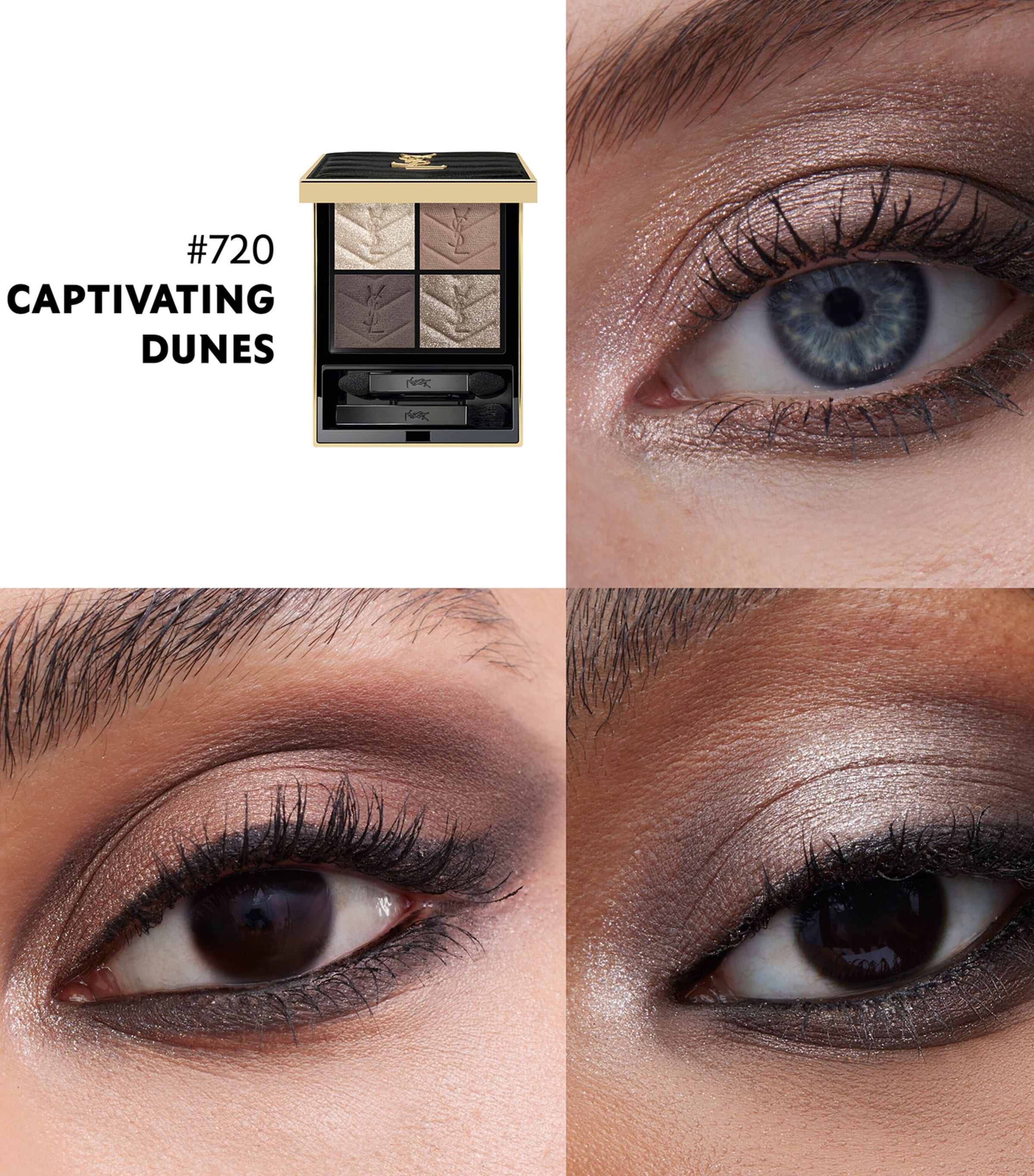 YSL COUTURE MINI CLUTCH 720 アイシャドウパレット YSL Couture Mini Clutch Mini Eyeshadow Palette | Harrods US