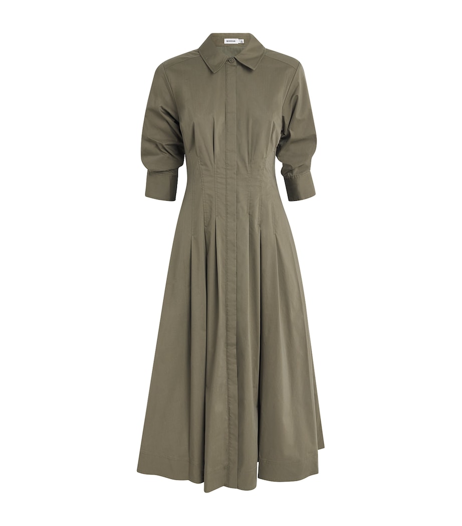 Simkhai Womens Jazz Shirt Dress Sea Turtle Image 1