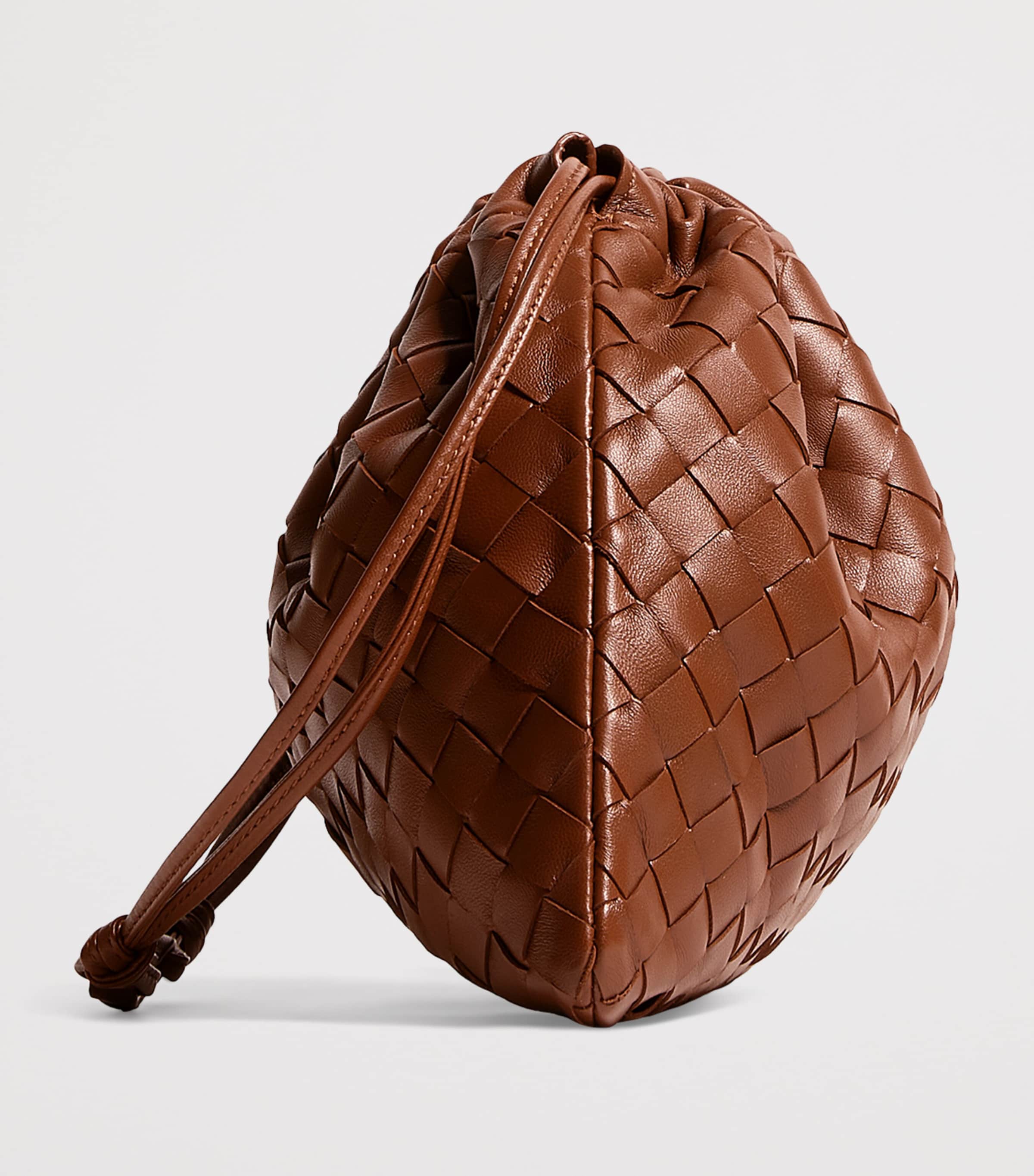 Bottega Veneta Leather Dustbag Shoulder Bag Image 3