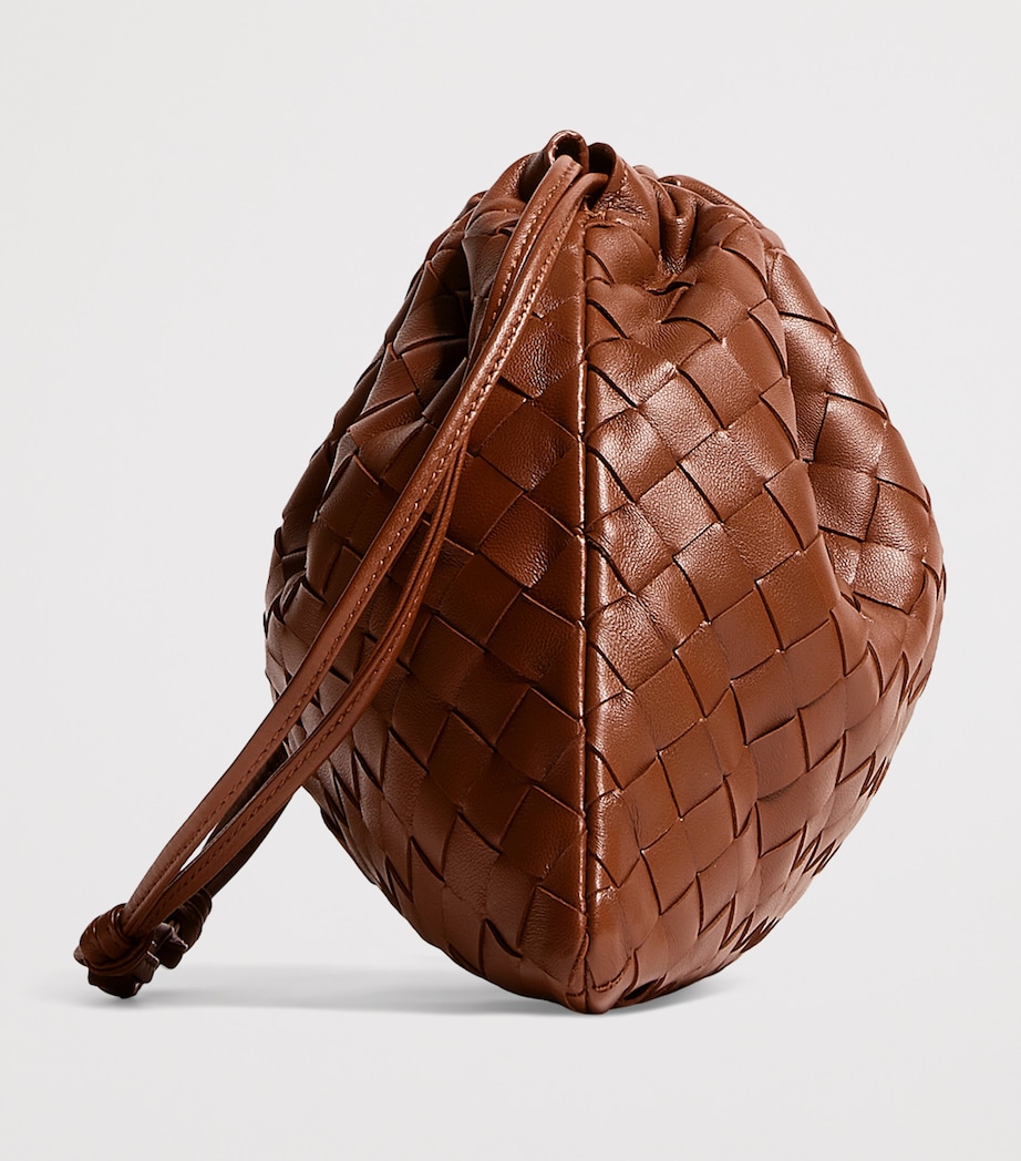 Bottega Veneta Leather Dustbag Shoulder Bag Image 3