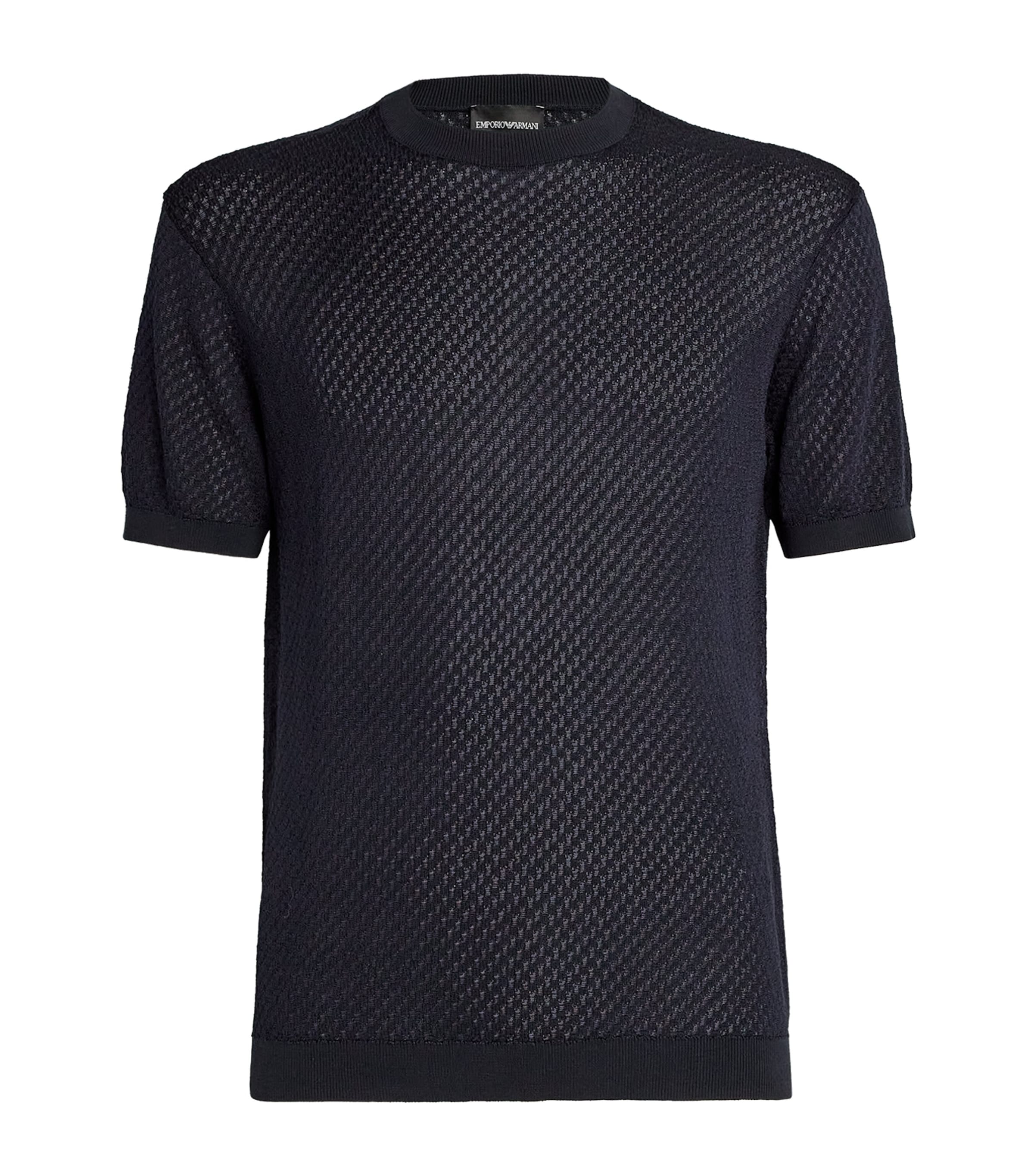 トップス EMPORIO ARMANI archive knit 461f0206bc9218bf6c3cbf625f5c3e