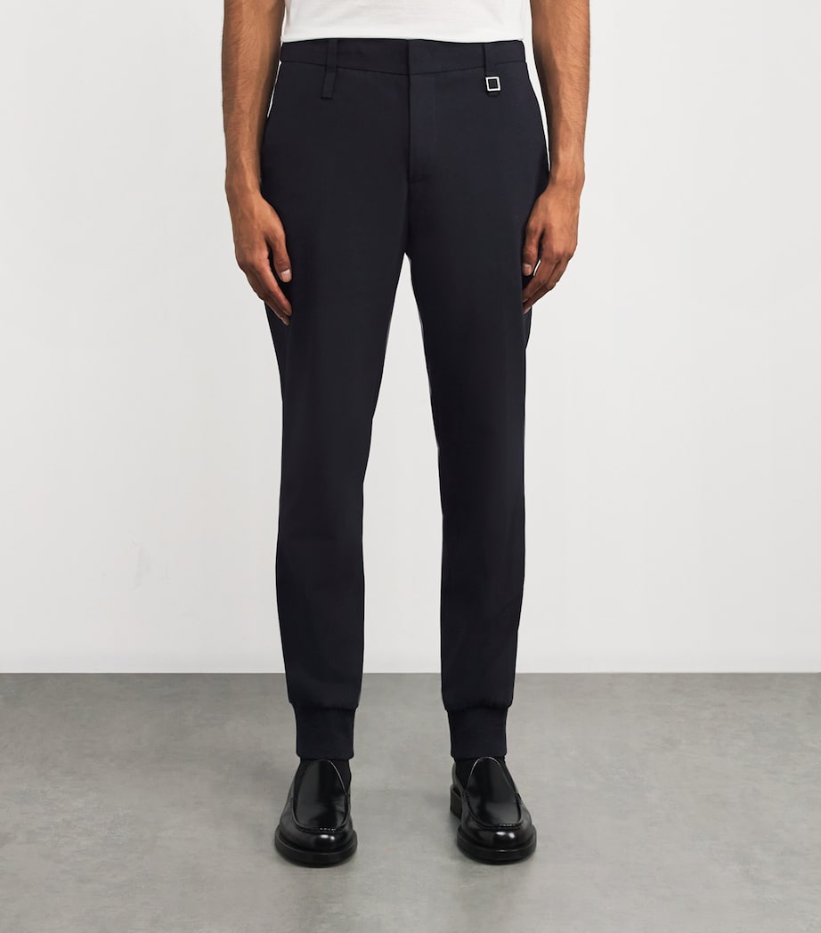 Cuffed Trousers NAVY Image 3