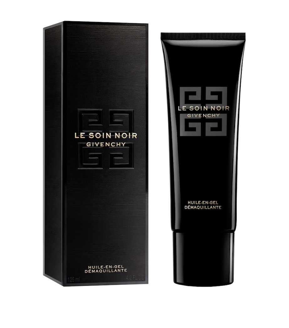 Le Soin Noir Oil-In-Gel Make-up Remover (125ml) NO COLOUR Image 2
